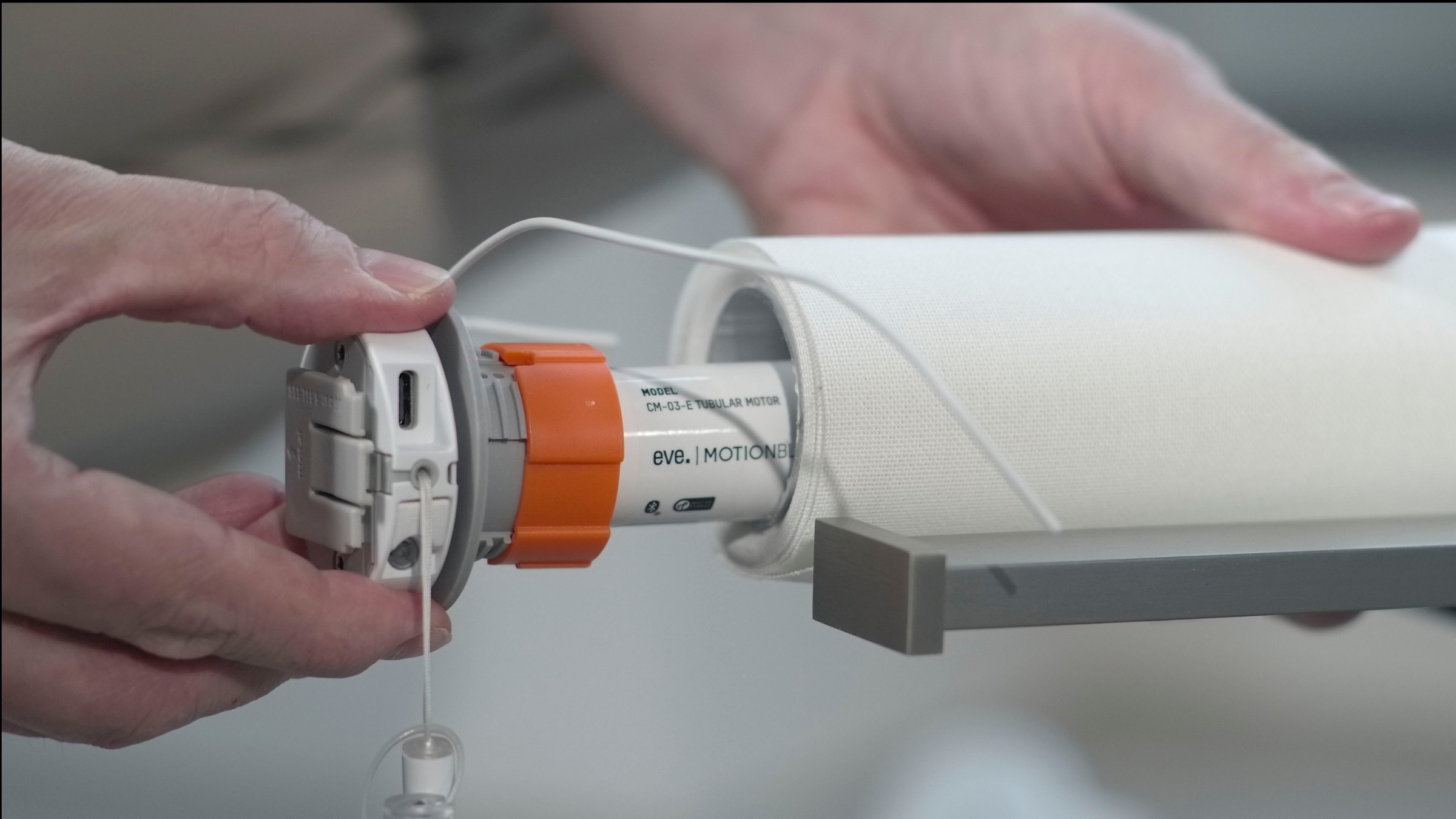 EVE Smart-Home-Station »MotionBlinds Upgrade Kit für Rollos«, (Packung)