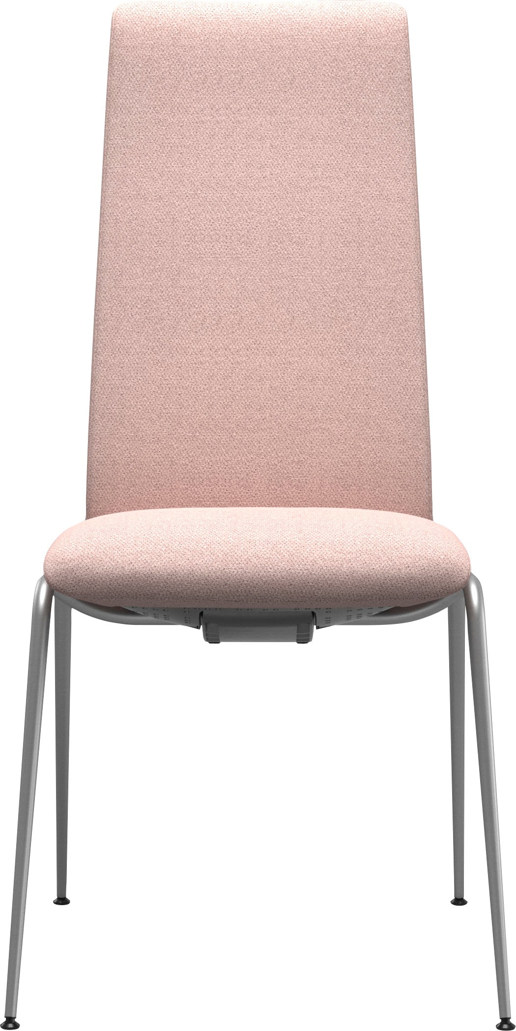 Stressless® Polsterstuhl »Laurel«, ROHLEDER Stoff Q2 FARON, High Back, Größe M, mit Beinen aus Stahl in Chrom matt