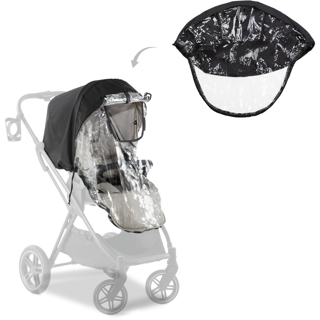 Hauck Kinderwagen-Regenschutzhülle »Raincover«