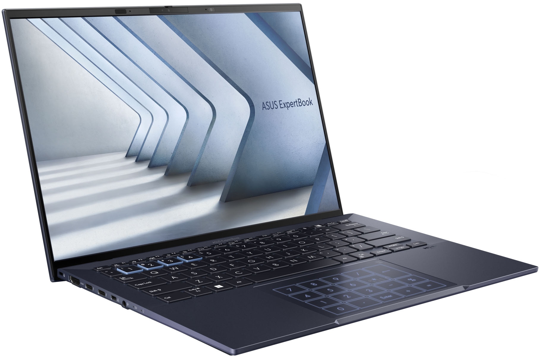 Asus Business-Notebook »ExpertBook B9 B9403CVAR-PP1735X« 35,6 cm / 14 ″ Intel Core 7 Intel Graphics 512 GB SSD
