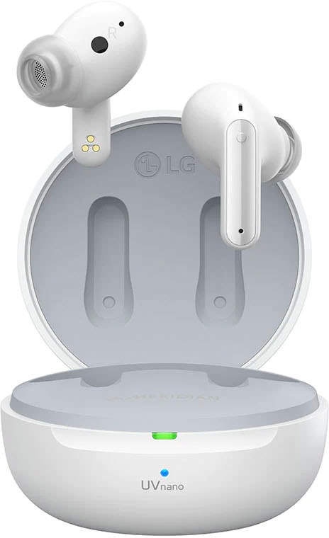 LG In-Ear-Kopfhörer »TONE Free DFP8«, Bluetooth, Active Noise Cancelling (ANC)