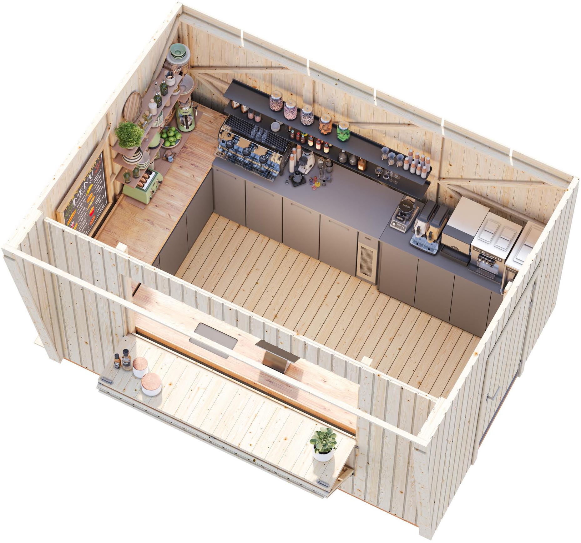 Palmako Gartenhaus »Kira«