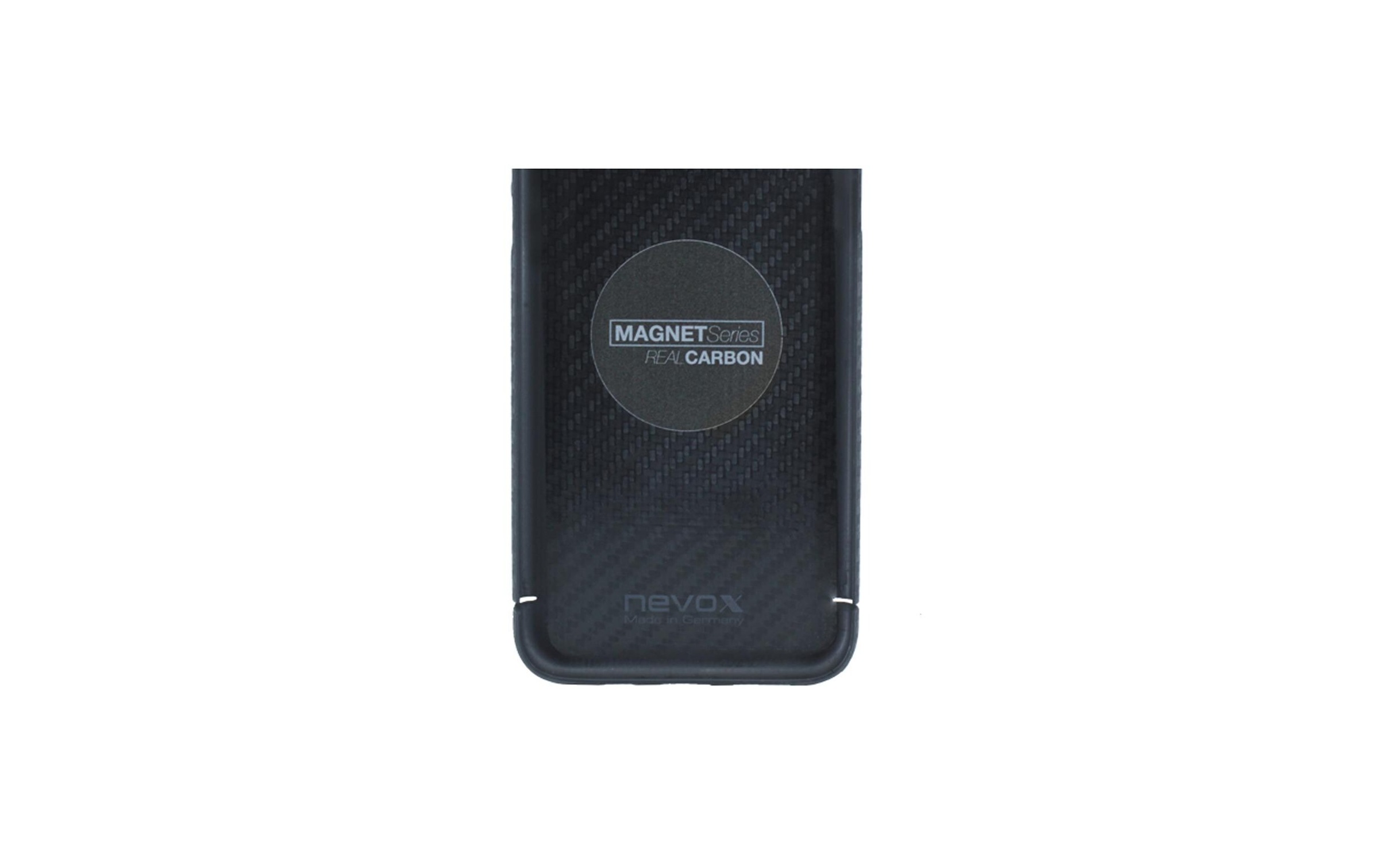 nevox Backcover »Cover Carbon Magnet« iPhone SE (2. Gen)