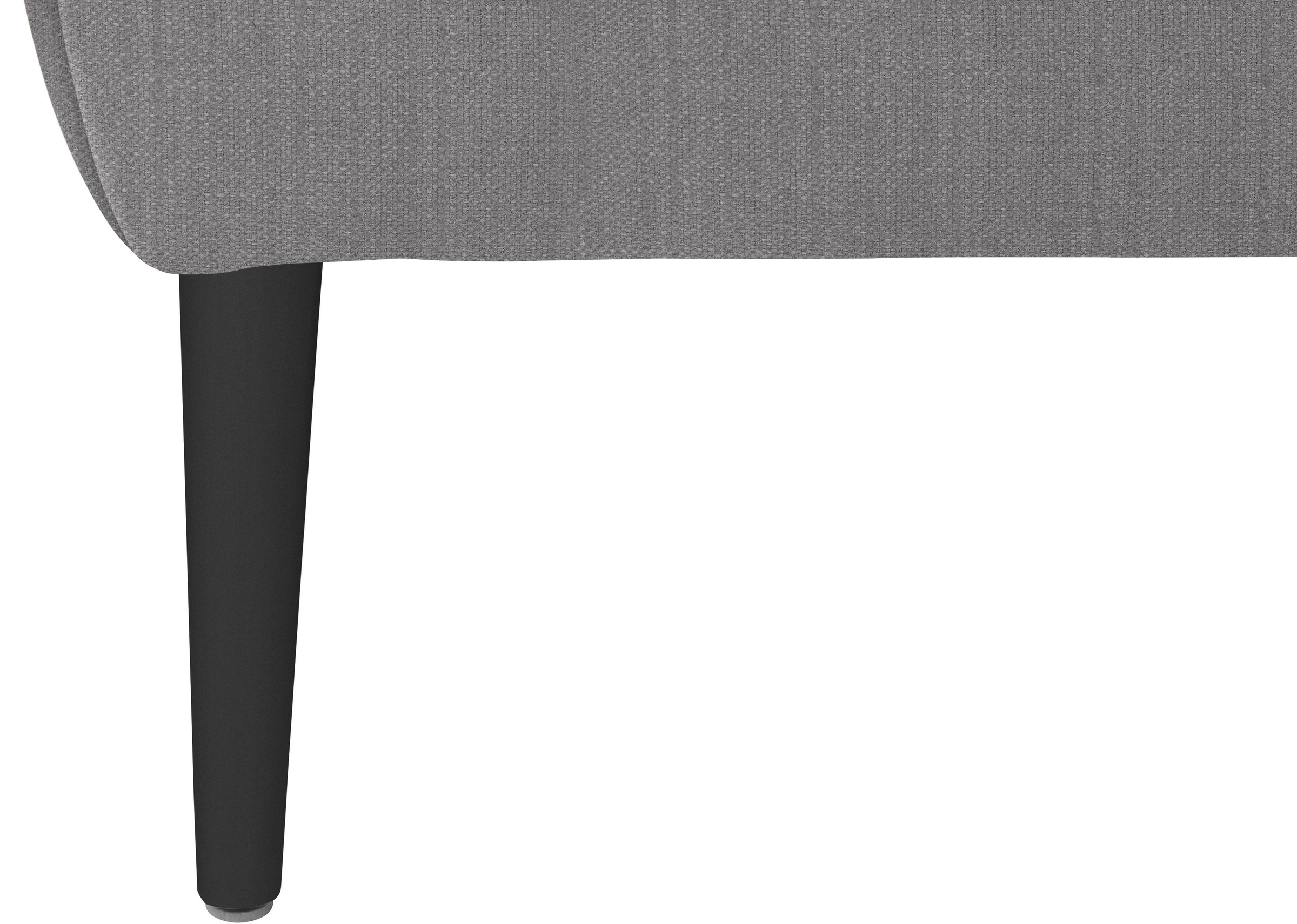 W.SCHILLIG 2,5-Sitzer »enjoy&MORE«, Sitztiefenverstellung, Füße schwarz pulverbeschichtet, Breite 232 cm