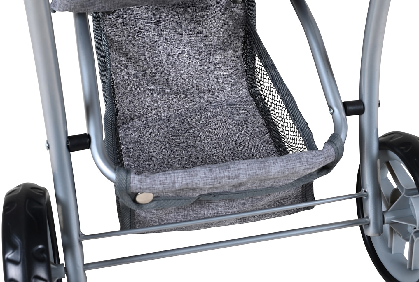 Knorrtoys® Puppenbuggy »Lio - Star Grey«