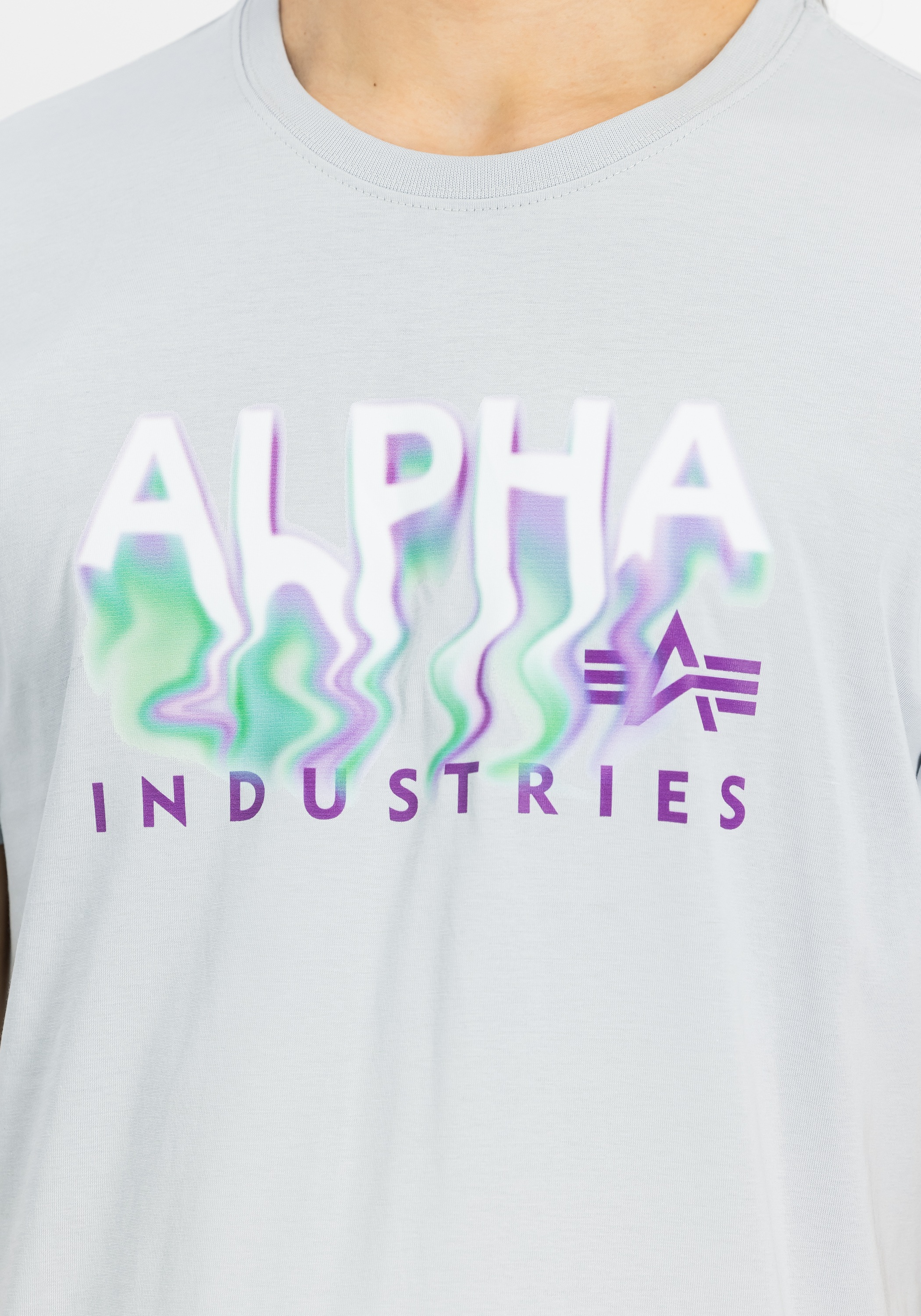 Alpha Industries T-Shirt »Alpha Industries Men - T-Shirts Nebula T-Shirt«