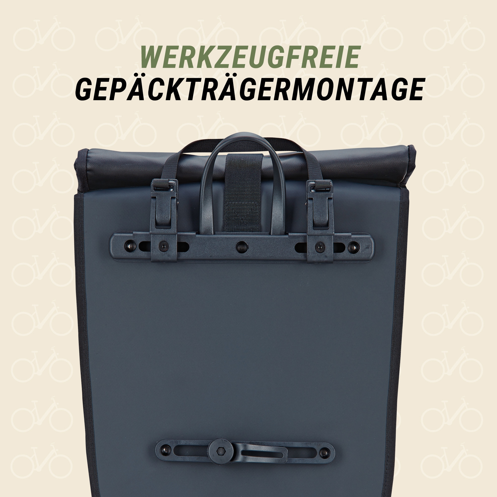 Prophete Fahrradtasche