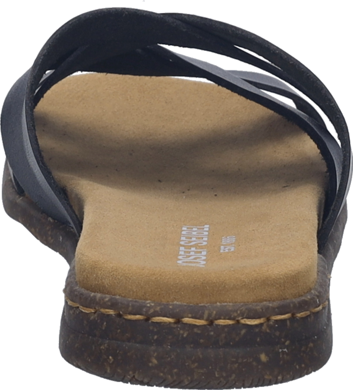 Josef Seibel Pantolette »Fabricia 05«  Sommerschuh, Schlupfschuh mit gekreuzten Bandagen-Riemchen, G-Weite