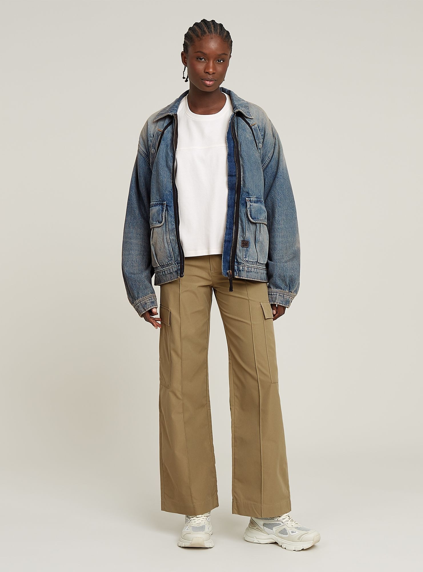 G-STAR Cargohose »High Waist Cargohose«