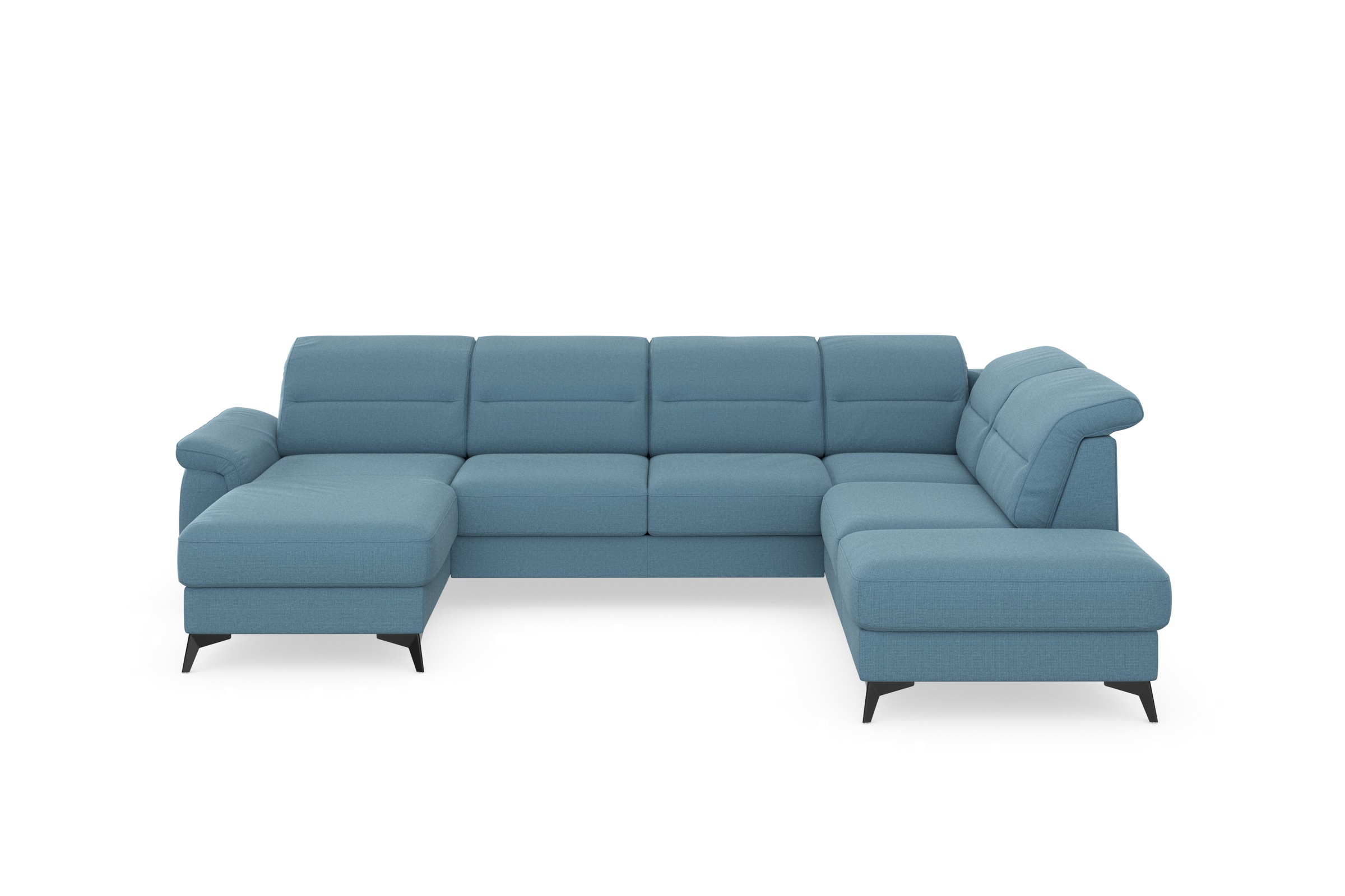 sit&more Wohnlandschaft »Sinatra U-Form« optional mit Kopfteilverstellung u günstig online kaufen