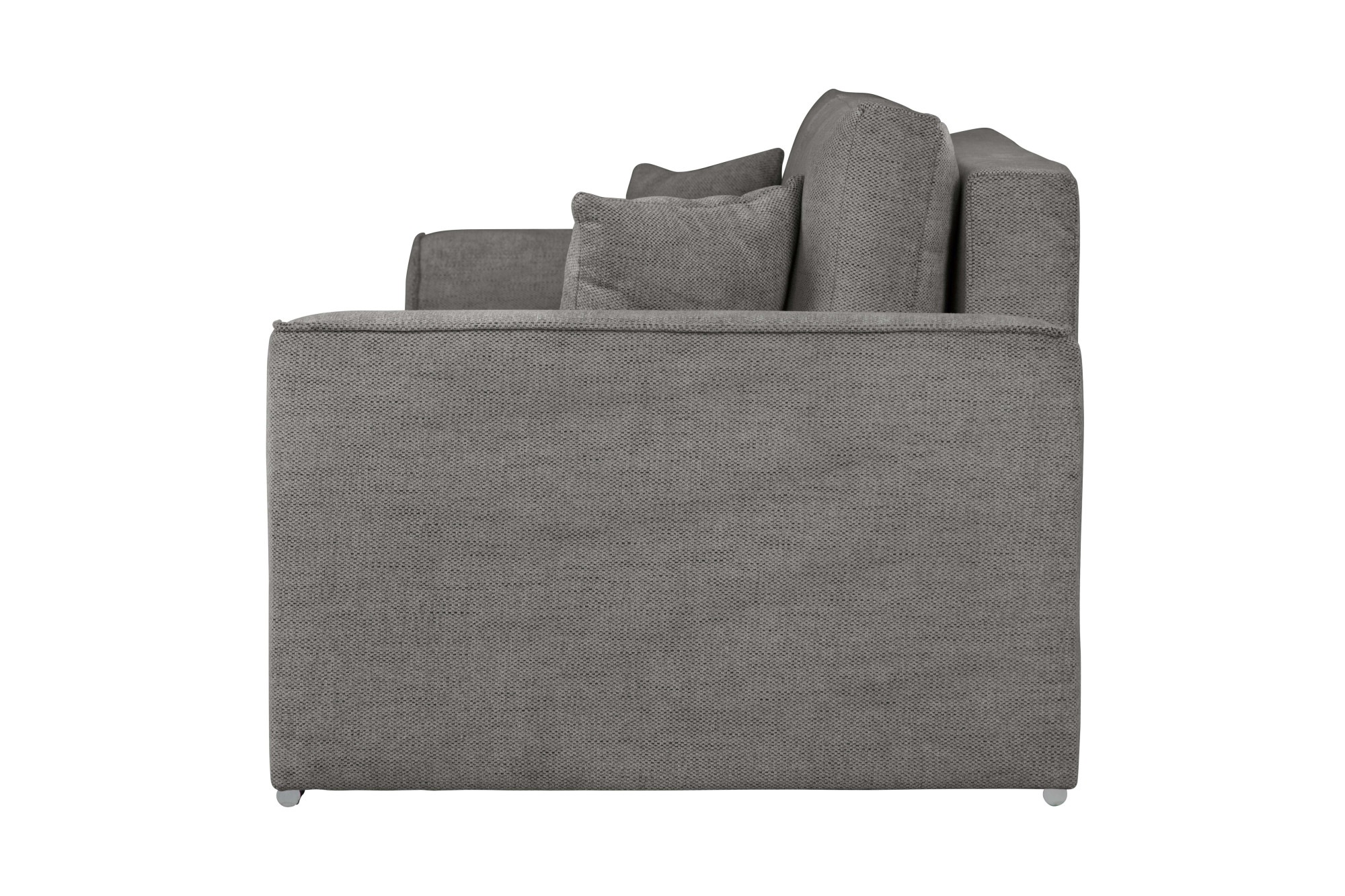 INOSIGN 3-Sitzer Beatrice Schlafsofa, wahlweise auch mit Bettfunktion und Bettkasten, incl. 2 Zierkissen