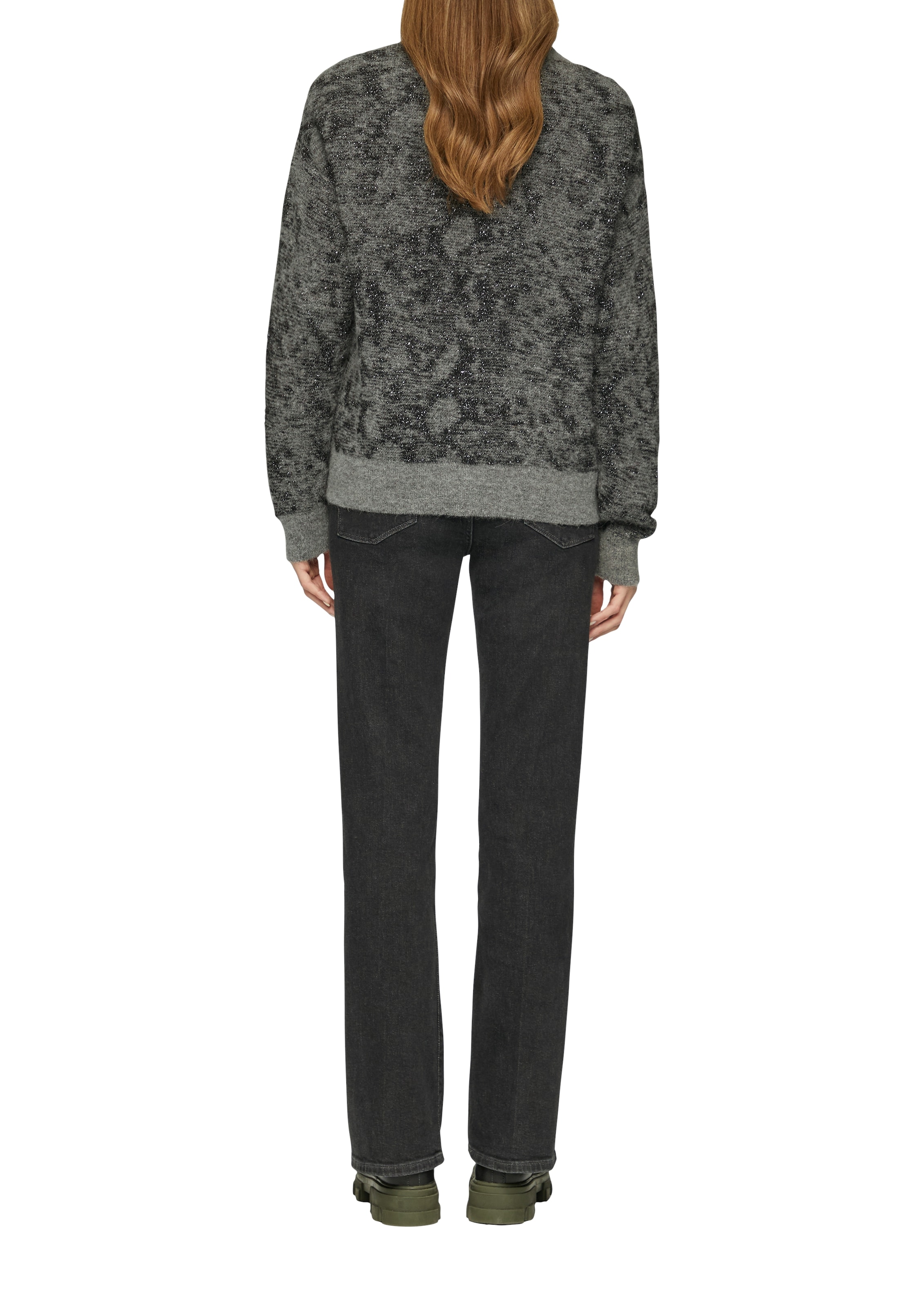 s.Oliver Strickjacke, mit Muster
