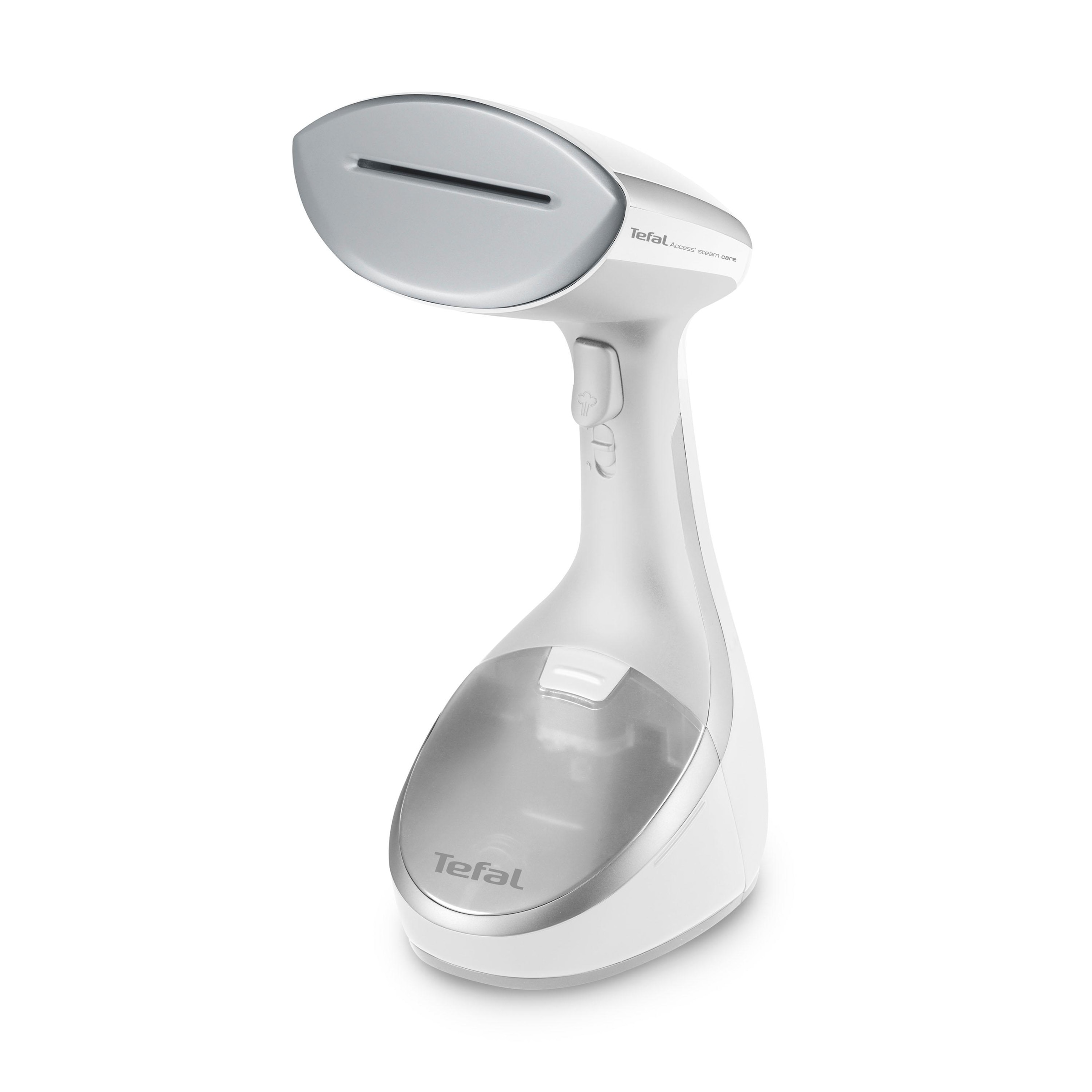 Tefal Dampfbürste »Access Steam Care, 1600 W, 200 ml Wassertank, 3 Dampfstufen,«, 1600 W, inkl. 6 Zubehörteile, vertikales Bügelbrett enthalten, DT9130