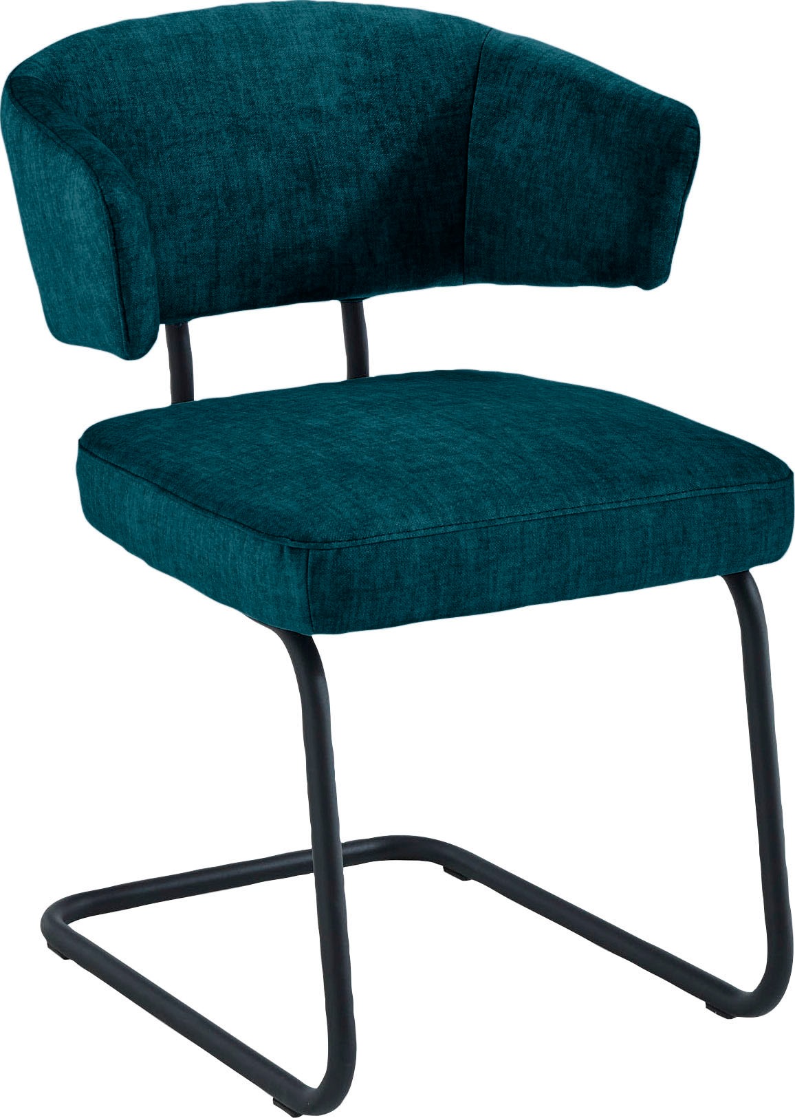 K+W Komfort & Wohnen Freischwinger »Mikkado Tube« () 1 Stk.abgerundeter Rüc günstig online kaufen