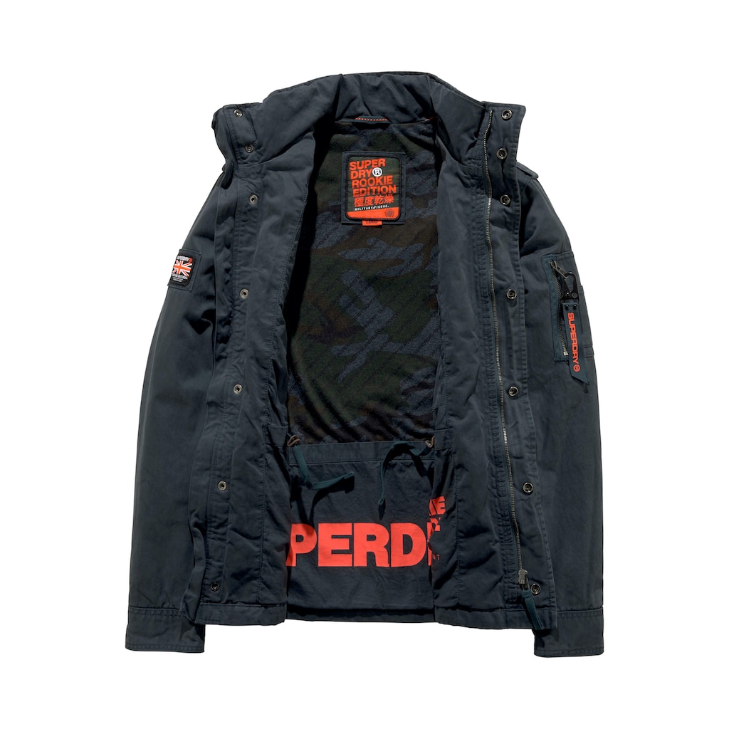 Superdry Fieldjacket, ohne Kapuze