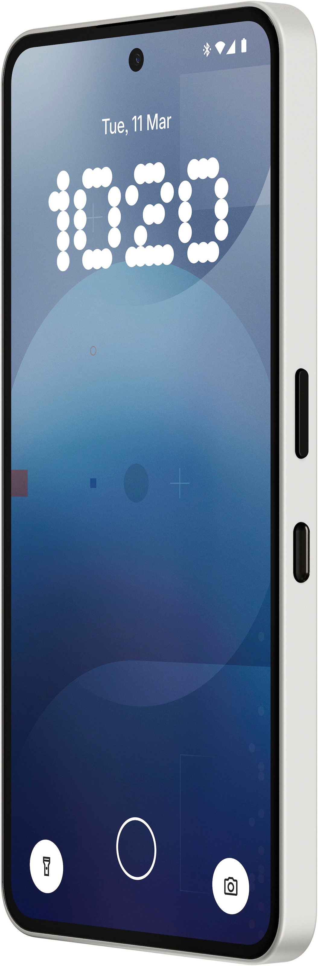 NOTHING Smartphone »PHONE (3a)«, weiß