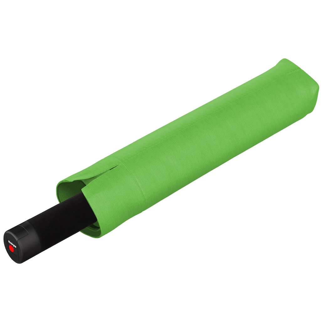 Knirps® Taschenregenschirm »U.090 Ultra Light XXL Compact Manual, grün«