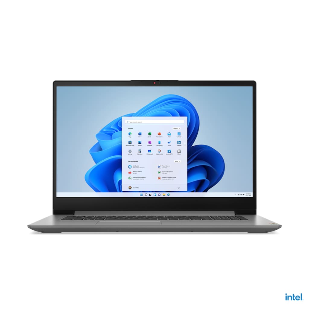 Lenovo Notebook »IdeaPad 3«, 43,9 cm, / 17,3 Zoll, Intel, Core i7, 512 GB SSD