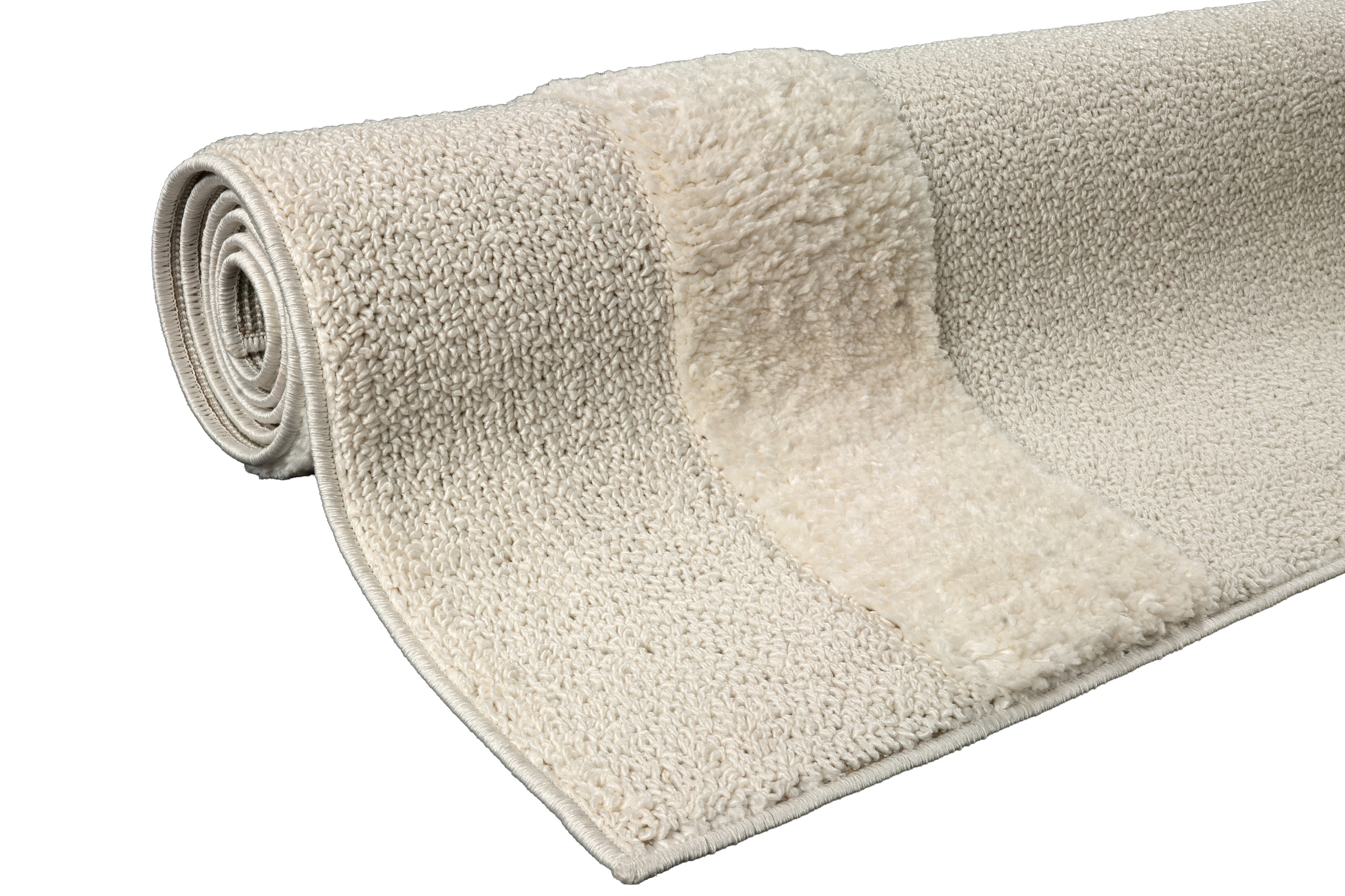 OTTO home Teppich »Modea, geometrisches Muster« rechteckig 20 mm Höhe Ton-in-Ton, Hoch-Tief, weich, Wohnzimmer, Schlafzimmer