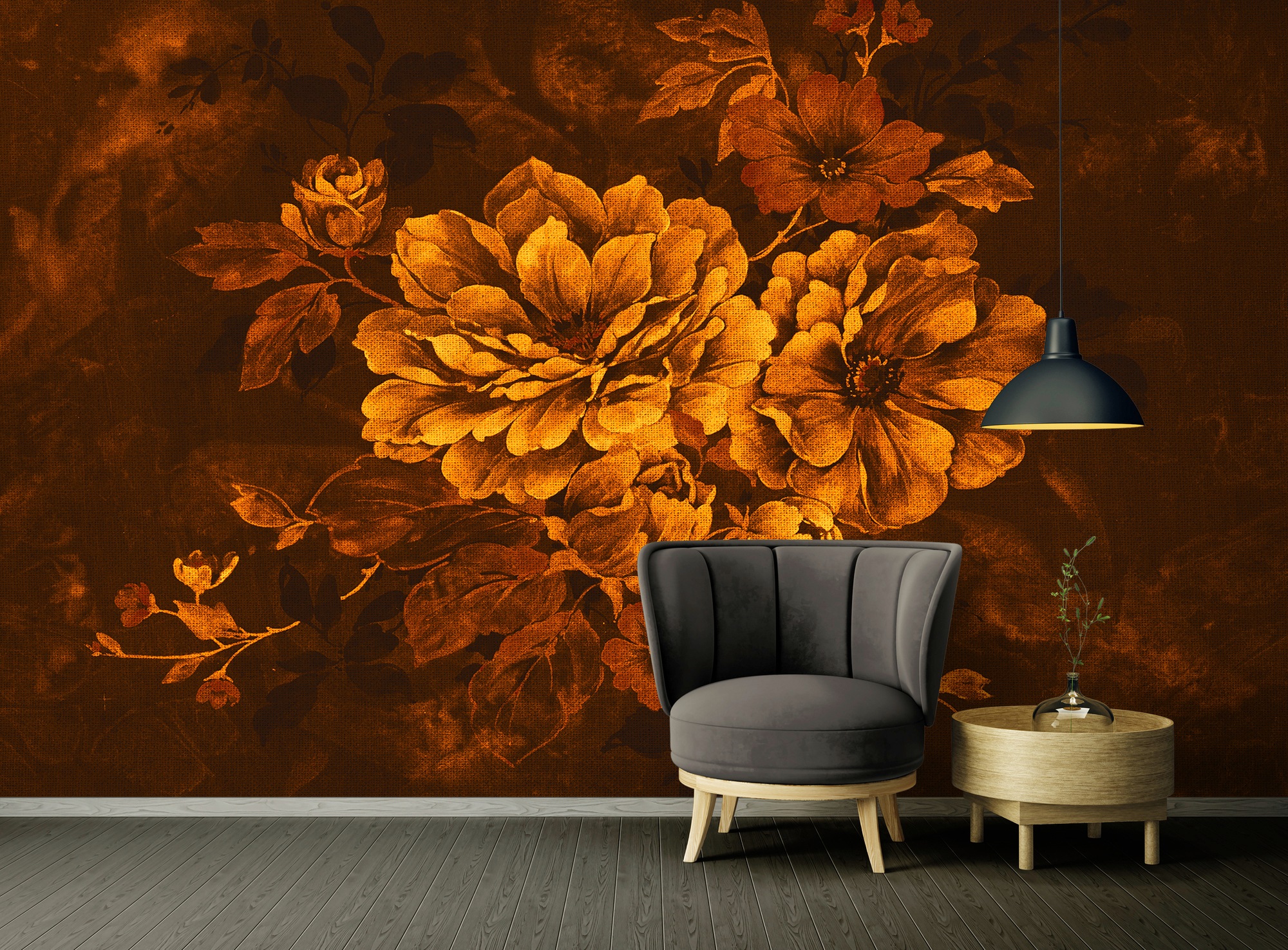 Architects Paper Fototapete »Atelier 47 Flowers Artwork 2« floral glatt Fot günstig online kaufen