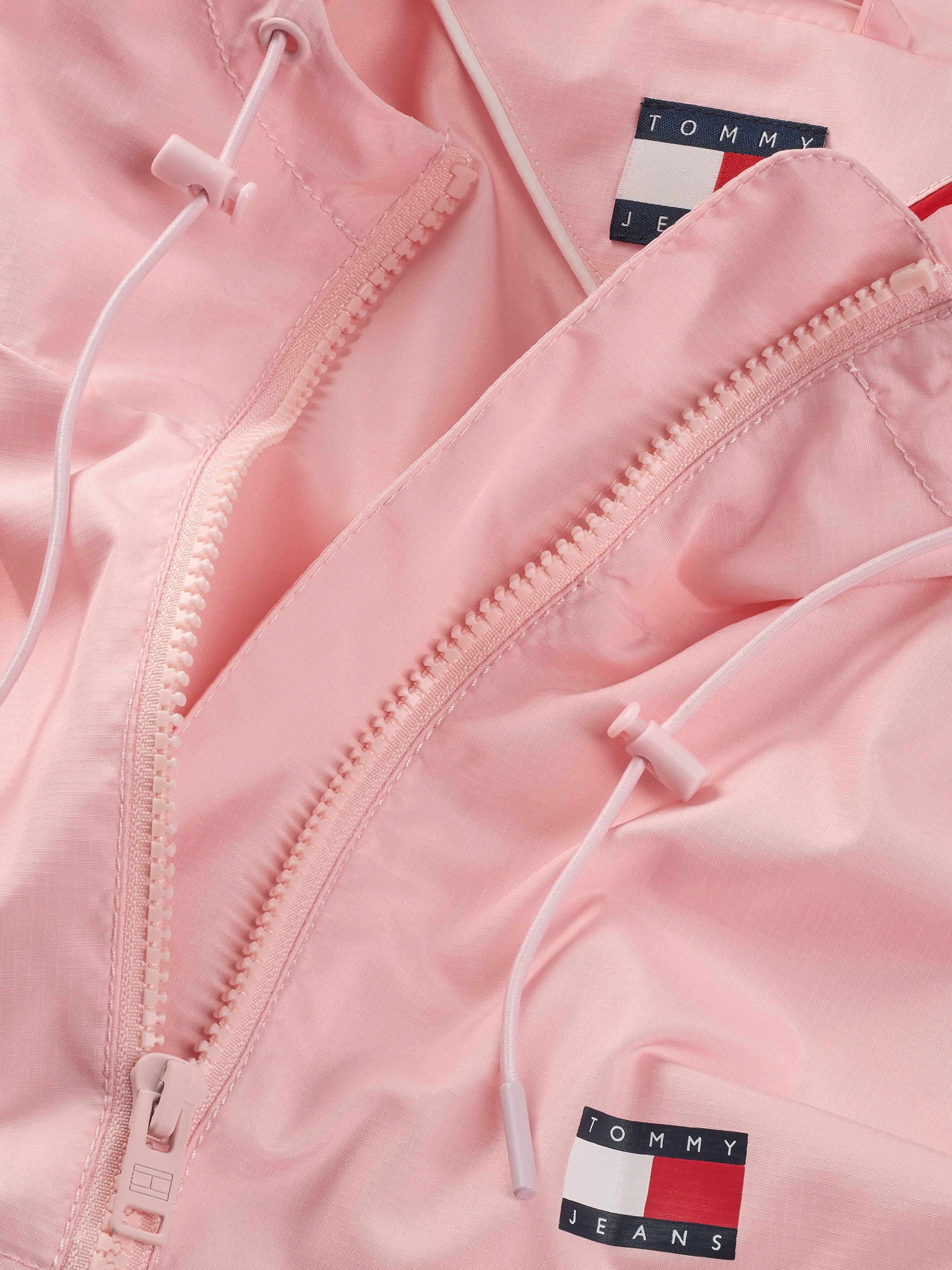 Tommy Jeans Windbreaker »TJW ESSENTIAL WINDBREAKER EXT«, mit Kapuze, mit Logodruck