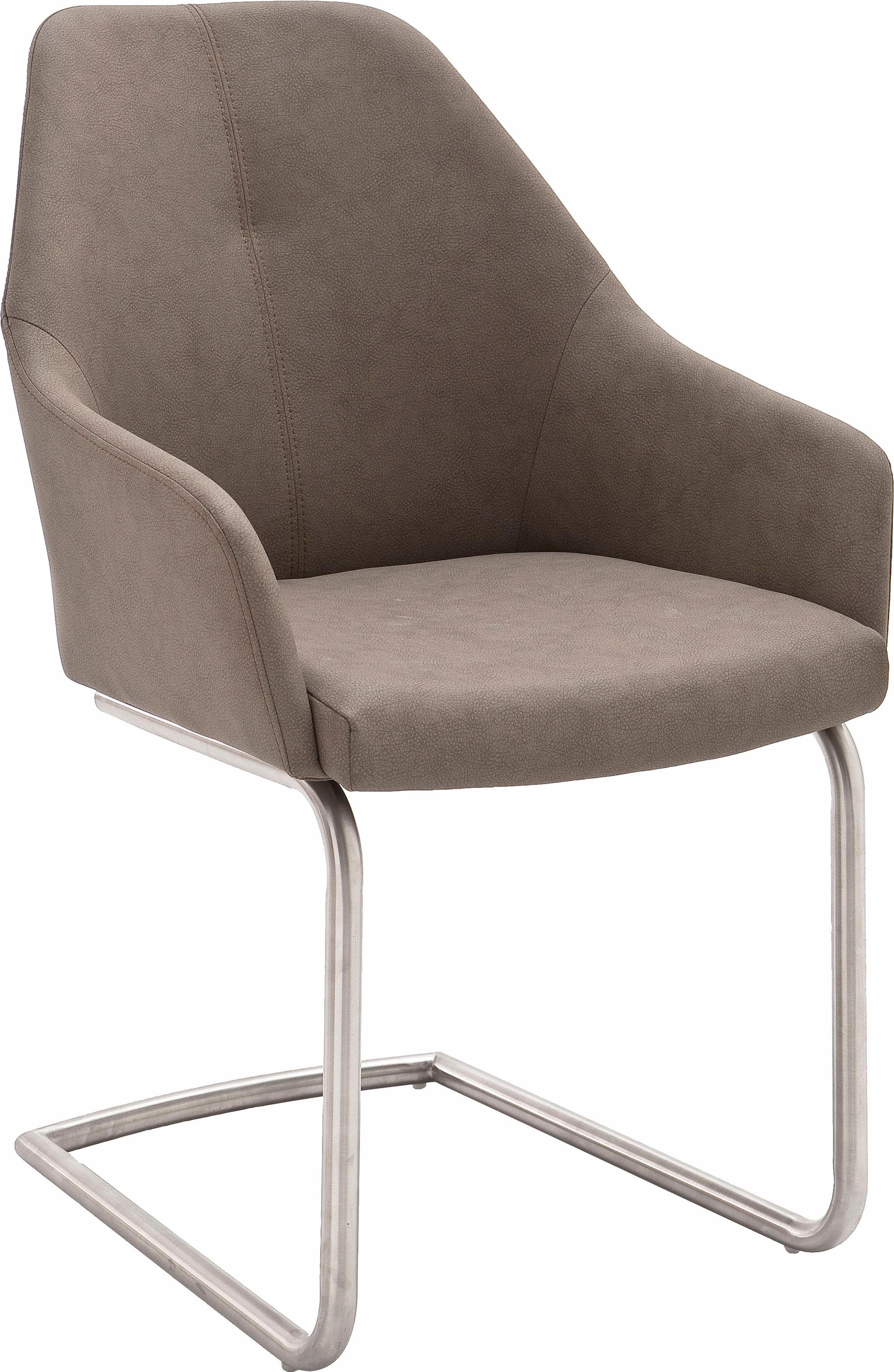 MCA furniture Freischwinger »MADITA A« (Set) 2 Stk. Kunstleder Stuhl max. b günstig online kaufen