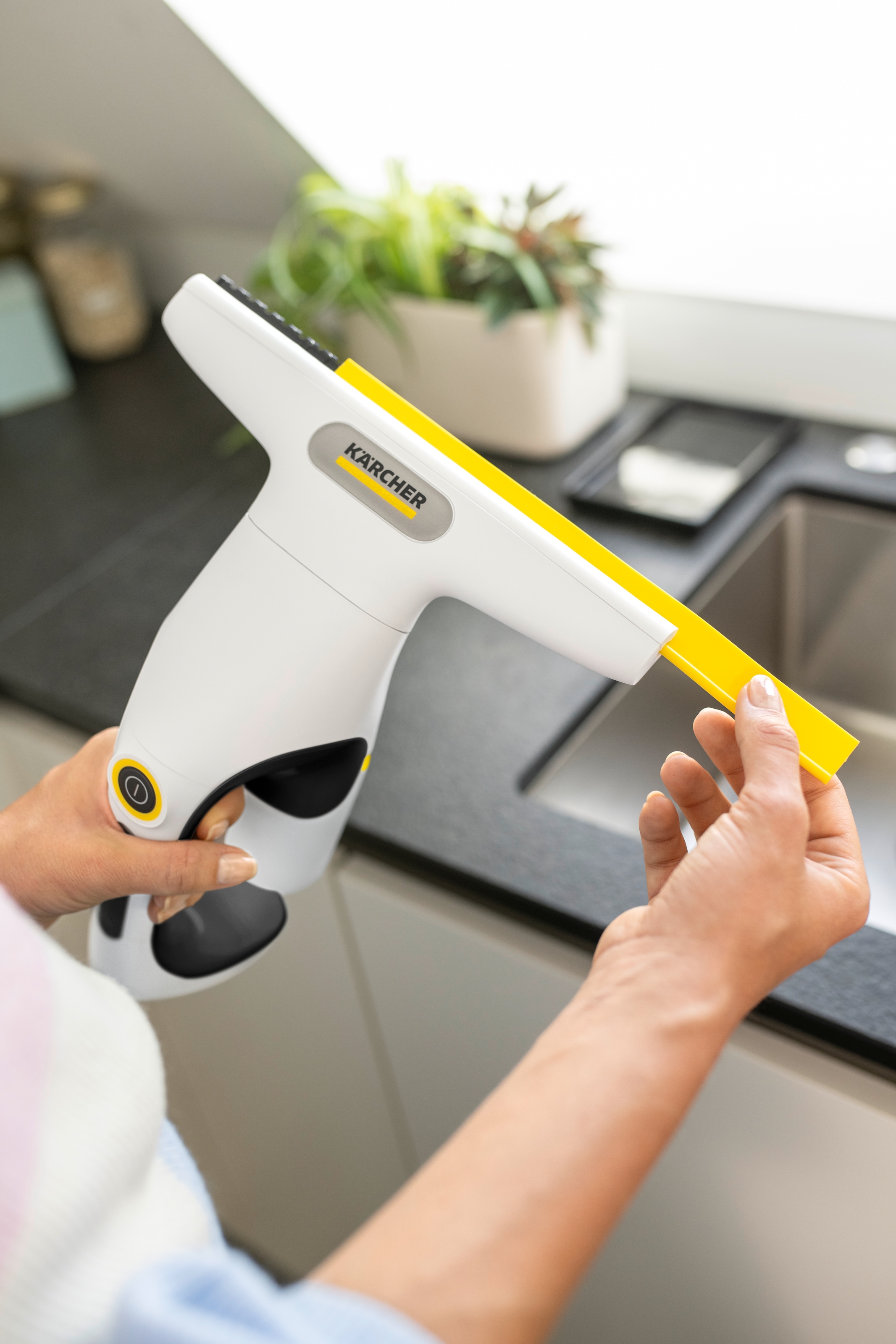 KÄRCHER Akku-Fensterreiniger »WV 1 Compact Care«