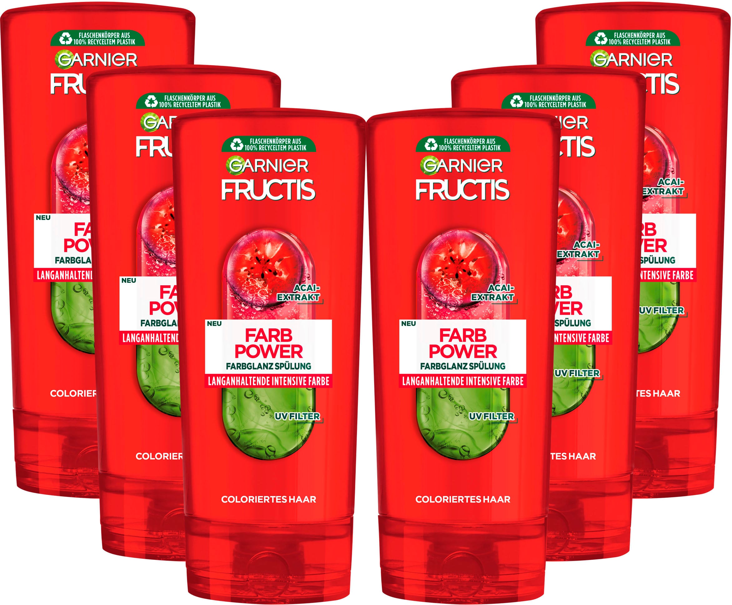 Haarspülung »Garnier Fructis Farb Power Spülung«