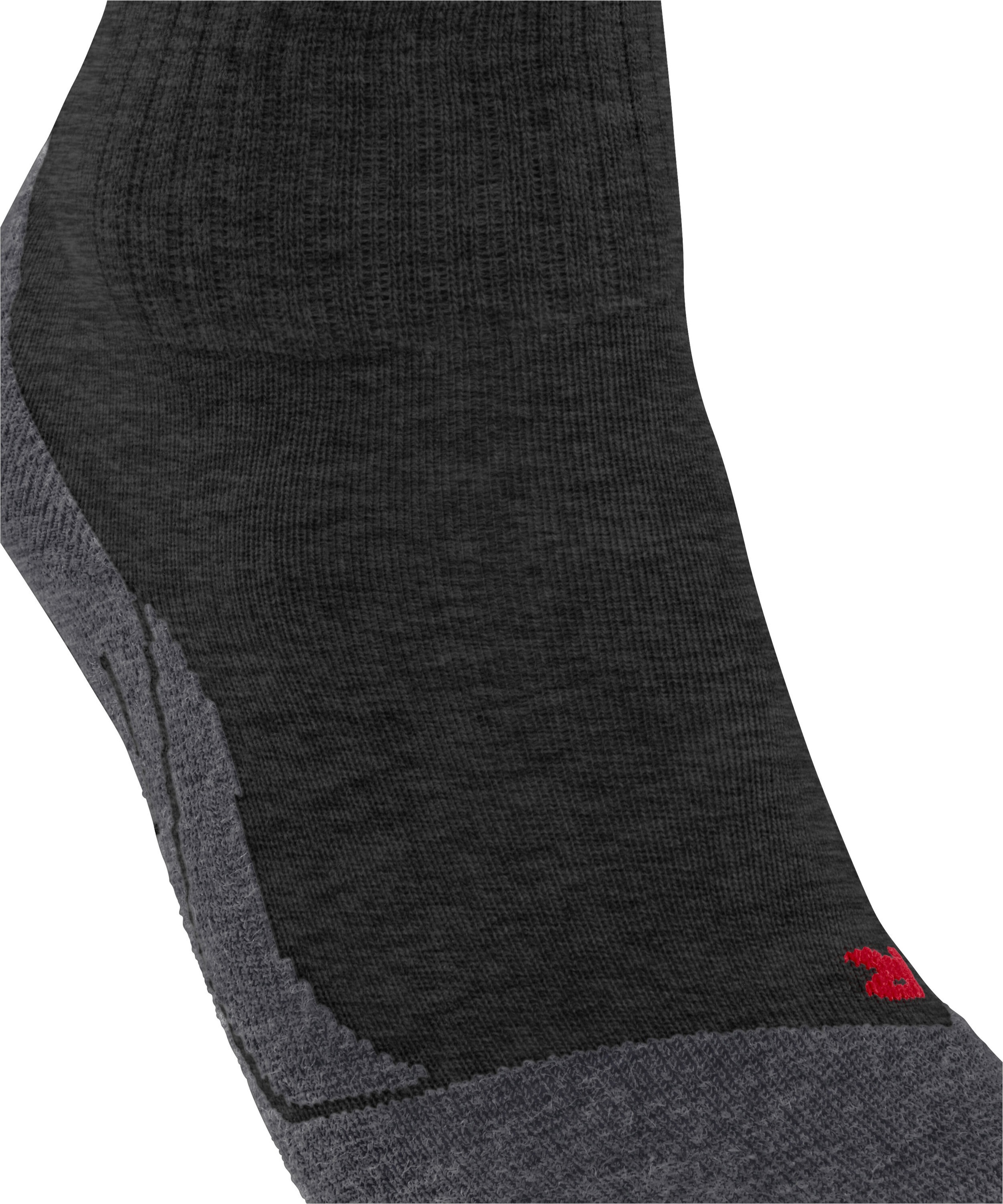 FALKE Wandersocken »TK2 Explore Short«, schnell trocknend, kühlende Wirkung, Wollanteil
