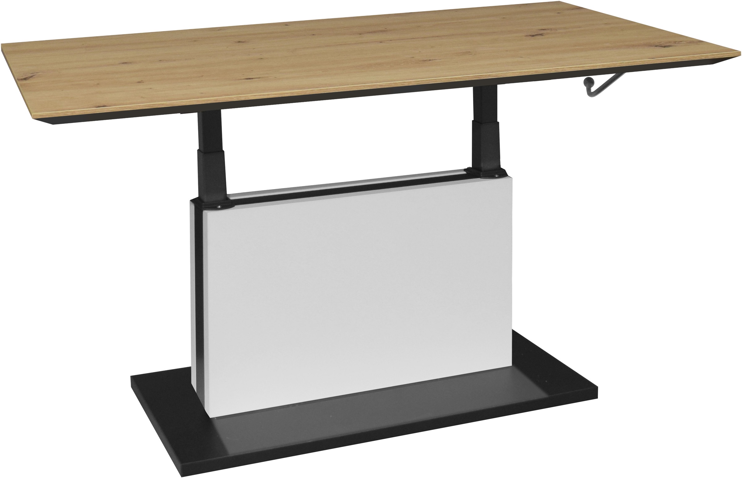 Mäusbacher Couchtisch »Faro« Faro Couchtisch, höhenverstellbar von 48-67 cm günstig online kaufen