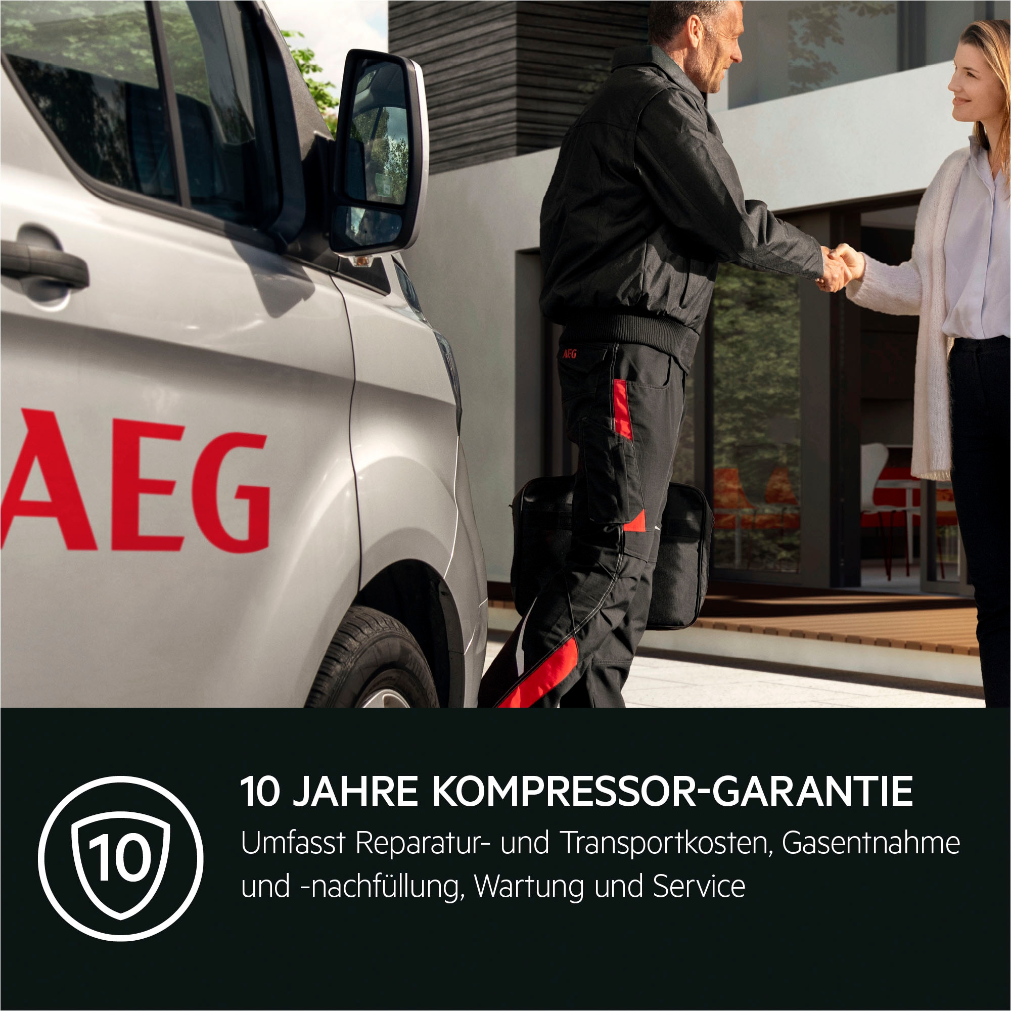 AEG Einbaukühlgefrierkombination »TSD5S121ES«, TSD5S121ES 925877001, 121,8 cm hoch, 54,8 cm breit