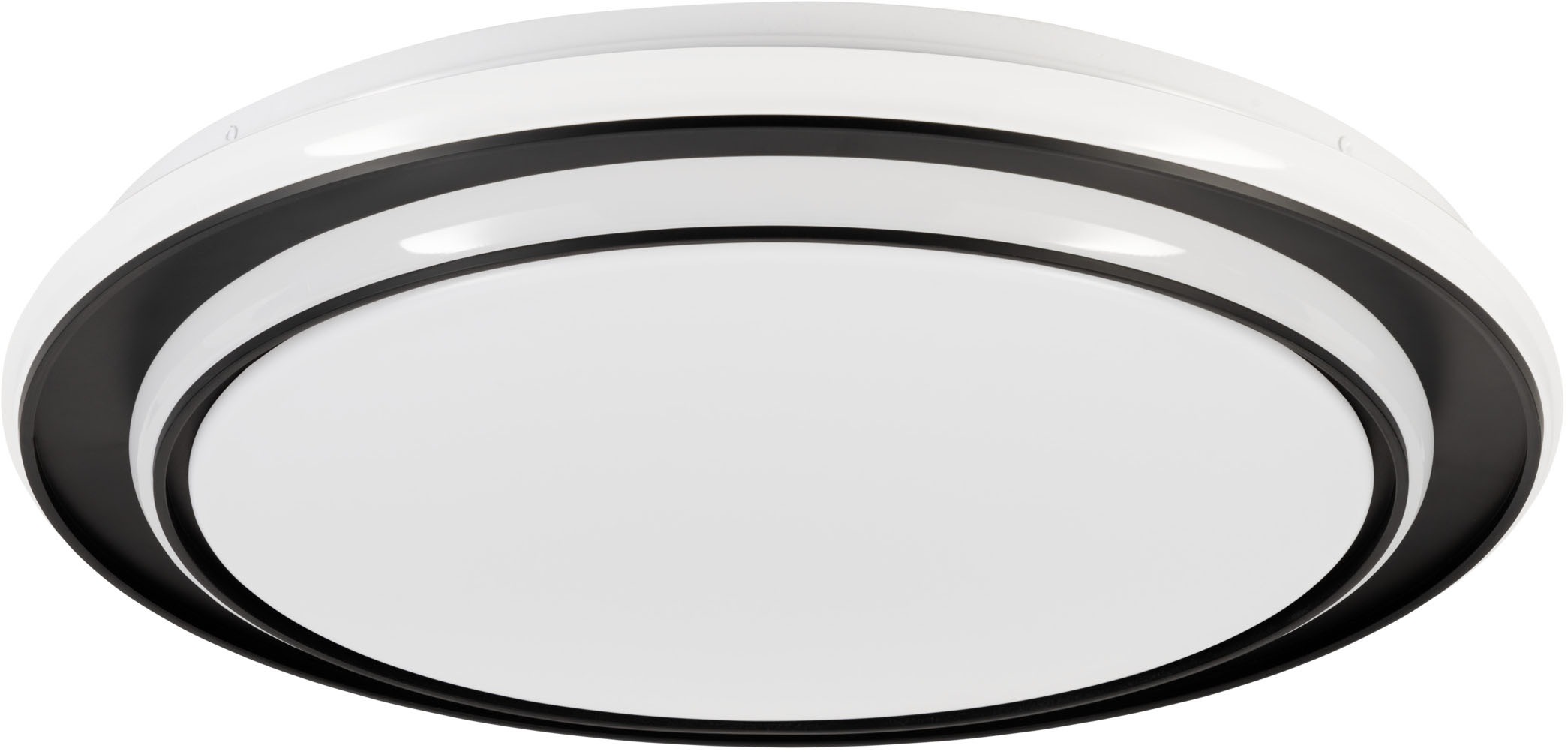 EGLO LED Deckenleuchte »MOSCHETTA Deckenlampe - Stahl - LED - 36W - IP20« L günstig online kaufen