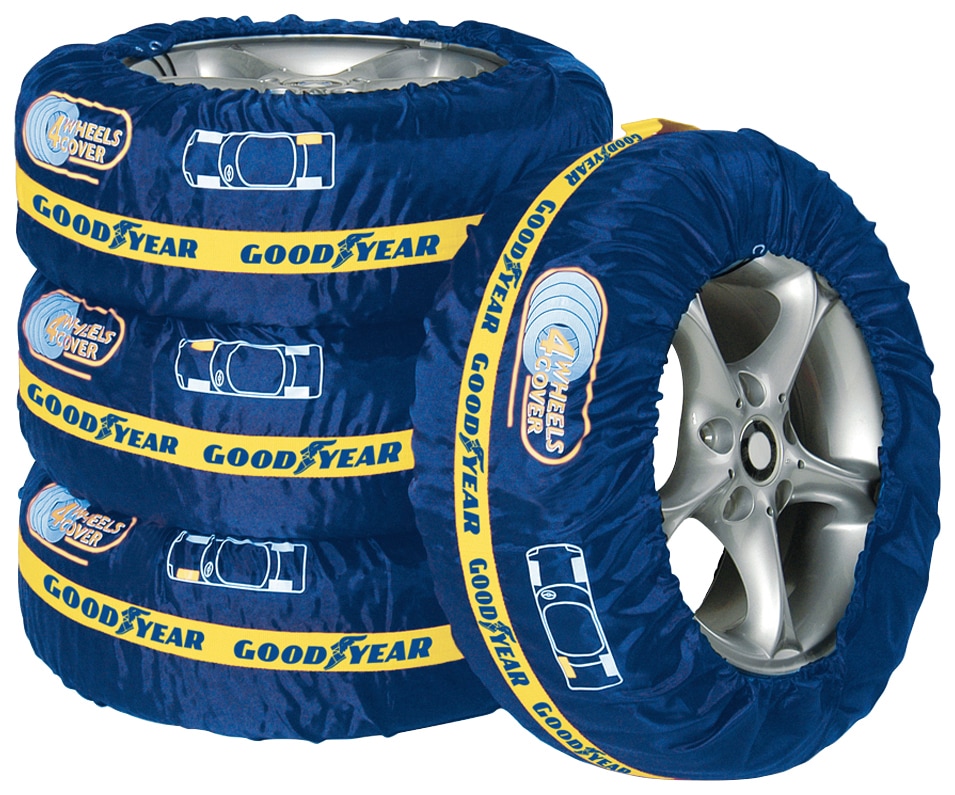 Goodyear Reifentasche, (Set, 4 tlg.), für Reifen bis 17 Zoll