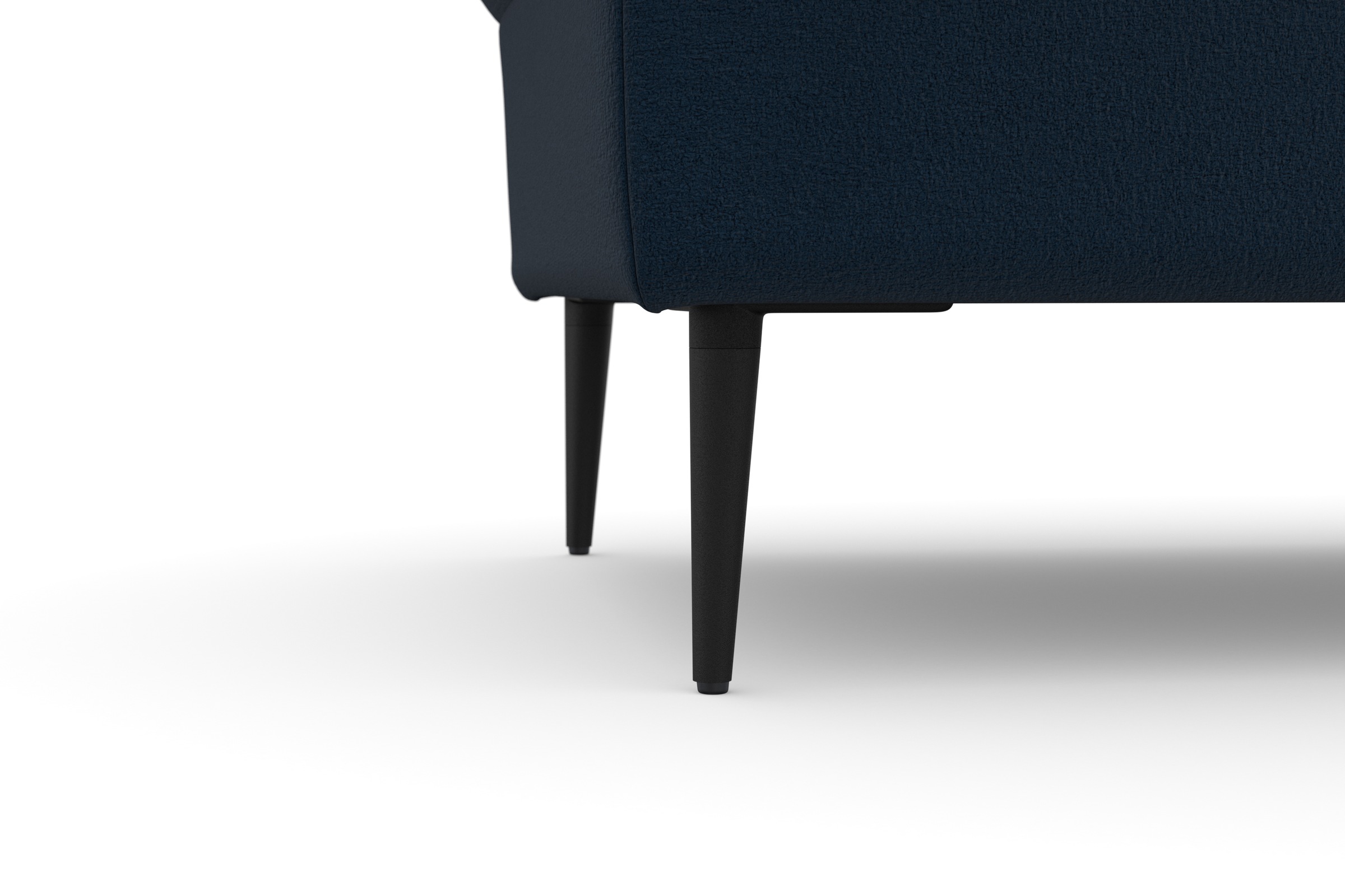 DOMO collection Sitzhocker »Modica«, passend zur Serie, auch in Cord