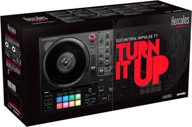 HERCULES DJ Controller »Inpulse T7«