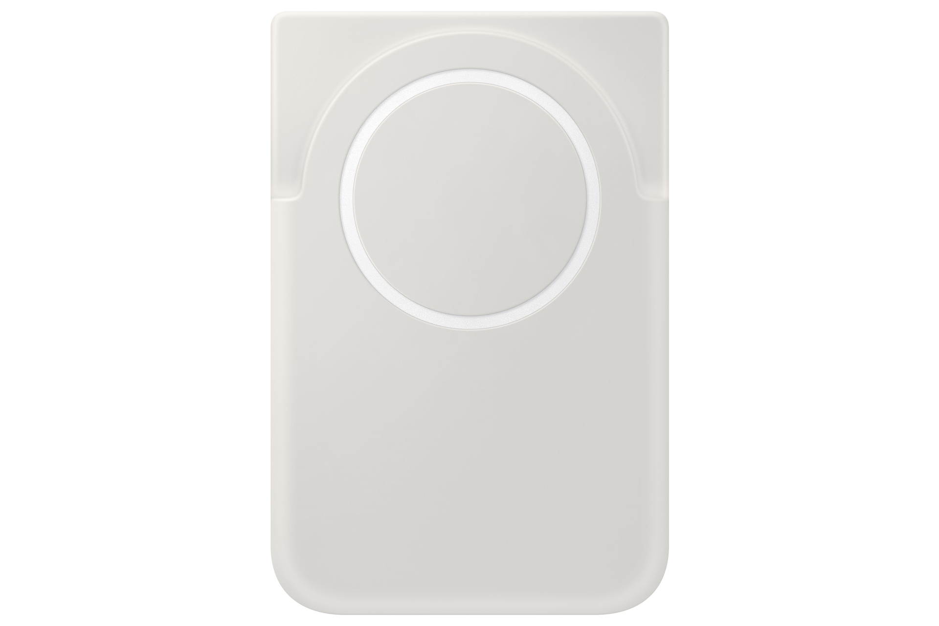 Samsung Powerbank »Magnet Wireless Powerbank 5.000 mAh« Samsung Magnet Wireless Powerbank, 5.000 mAh, Gray