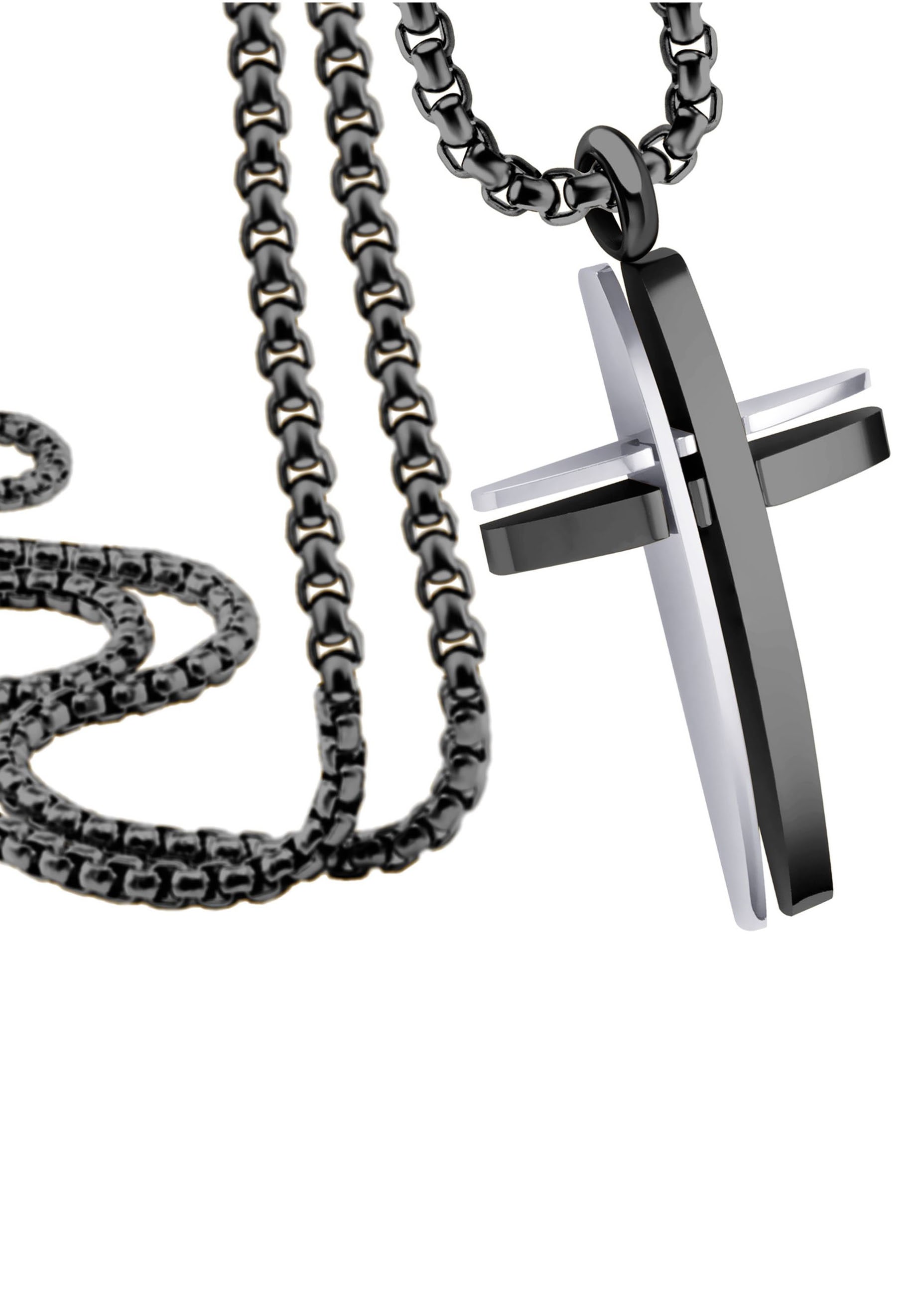 Firetti Kette mit Anhänger »Schmuck Geschenk Kreuz«