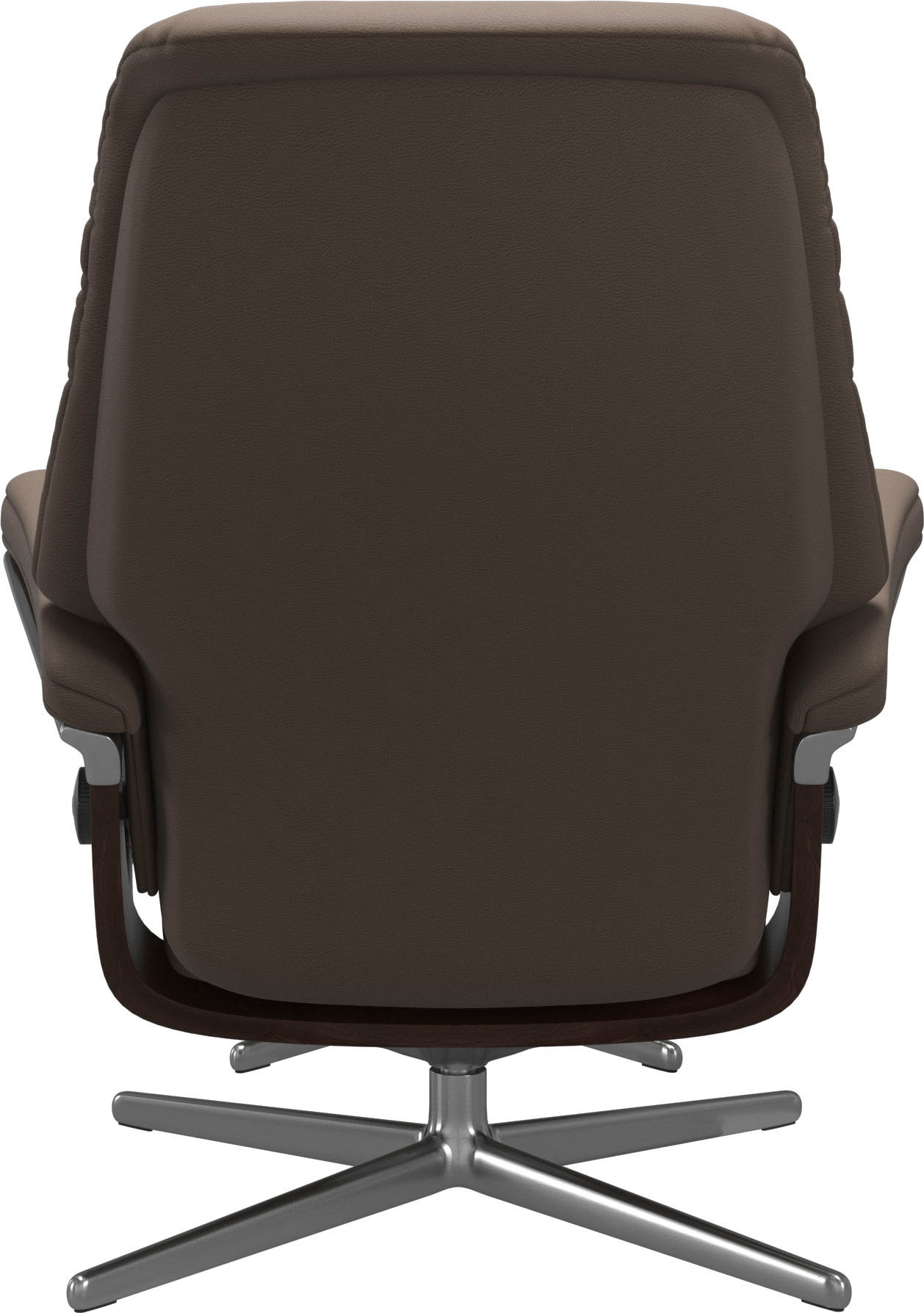Stressless® Fußhocker »Sunrise«, mit Cross Base, Größe S, M & L, Holzakzent Braun