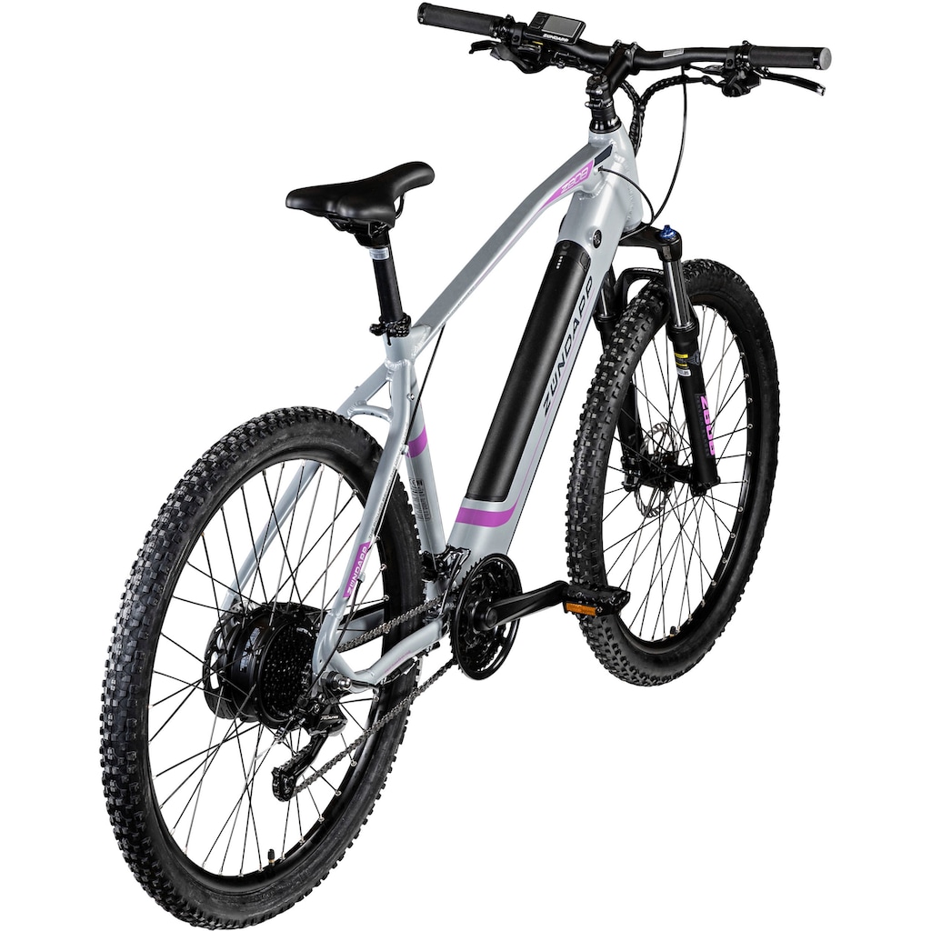 Zündapp E-Bike »Z808«, 24 Gang, Alivio, Heckmotor 250 W