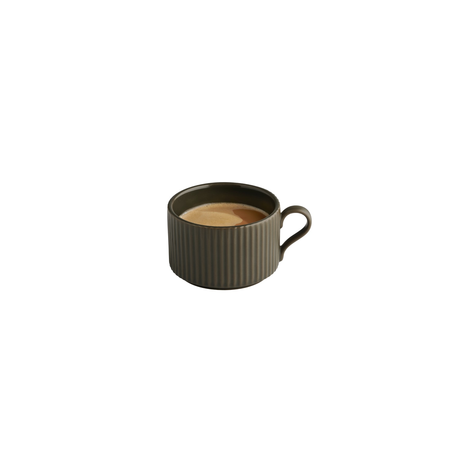 APS Cappuccinotasse »THE GRID« Ø 9 cm, H: 6 cm, 200 ml, Porzellan