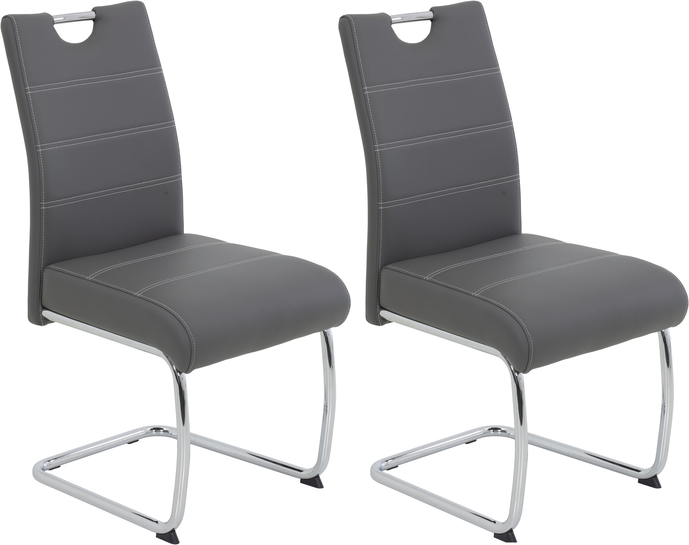 HELA Freischwinger »FLORA Freischwinger mit Griff, 140kg belastbar« (Set) 2 günstig online kaufen