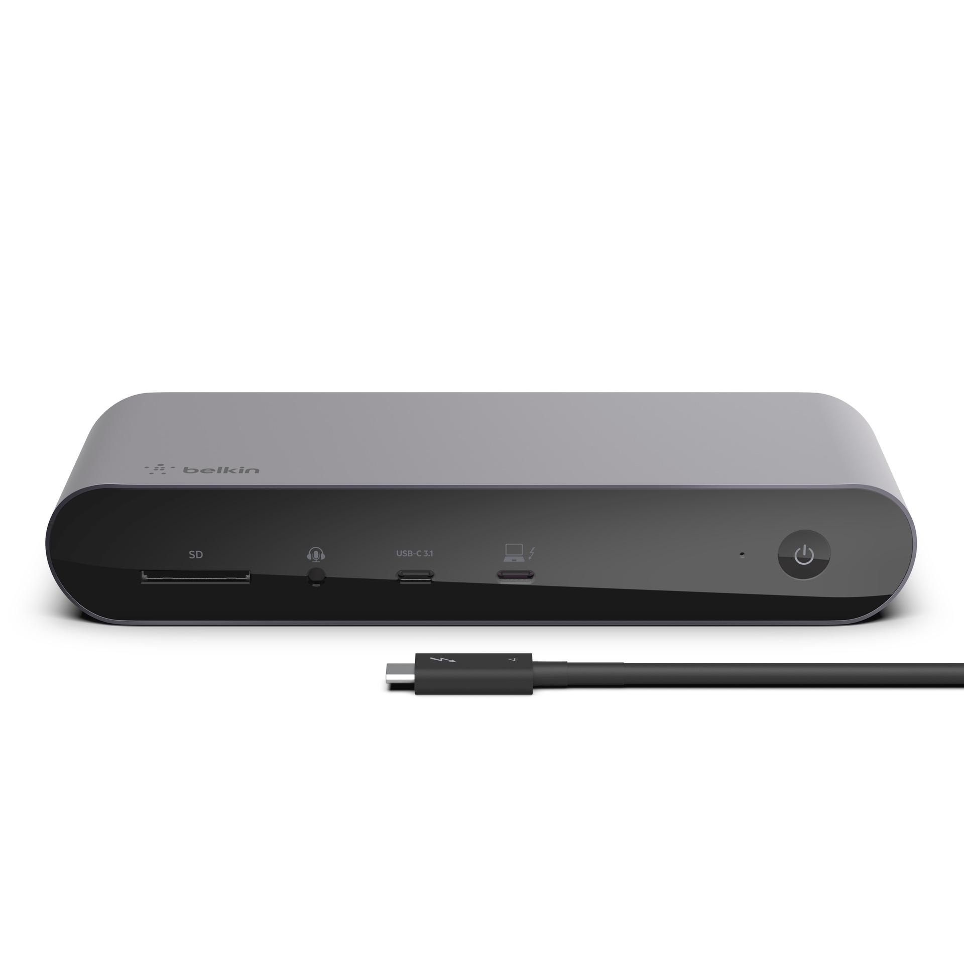 Belkin Laptop-Dockingstation »Connect Pro Thunderbolt 4 Dock«, inklusive Thunderbolt 4 Kabel (0,8 m)