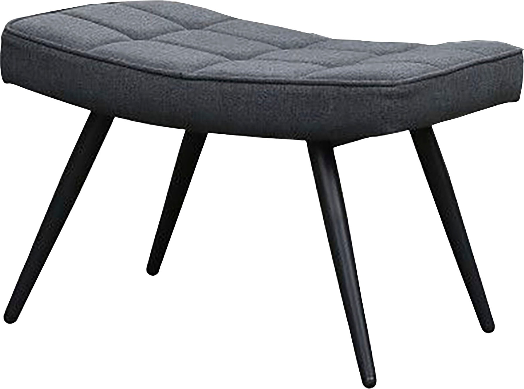 Homexperts Hocker »ULLA«, (1 St.), Hocker mit Steppung
