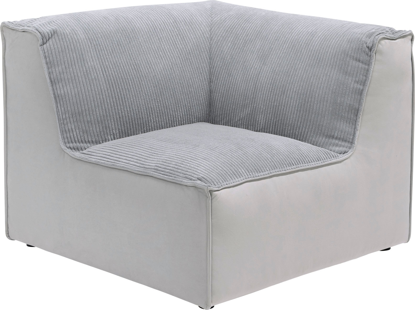 RAUM.ID Sofa-Eckelement »Modulid«, als Modul oder separat verwendbar, in Cord