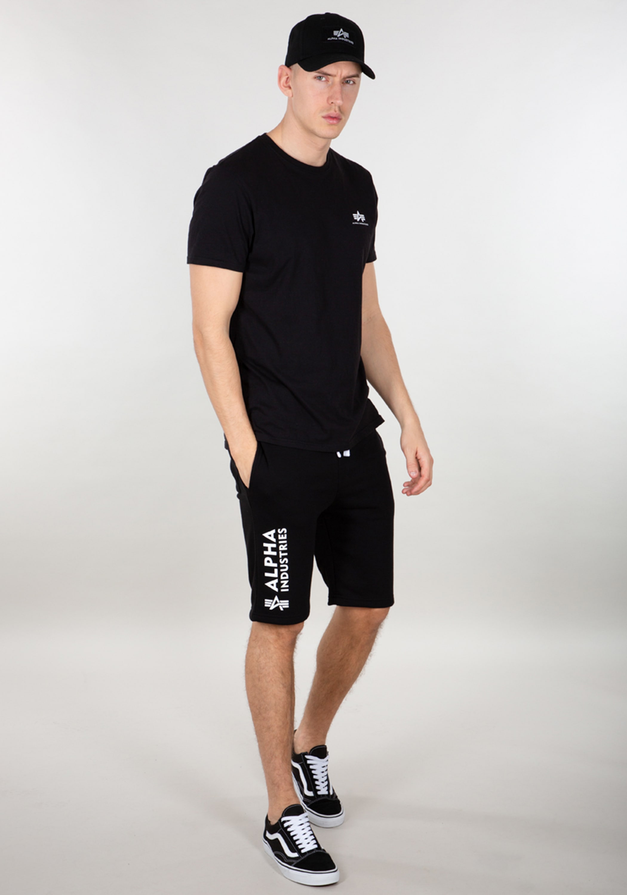 4. Bild von Alpha Industries Sweatshorts »ALPHA INDUSTRIES Men - Shorts Basic Short AI«