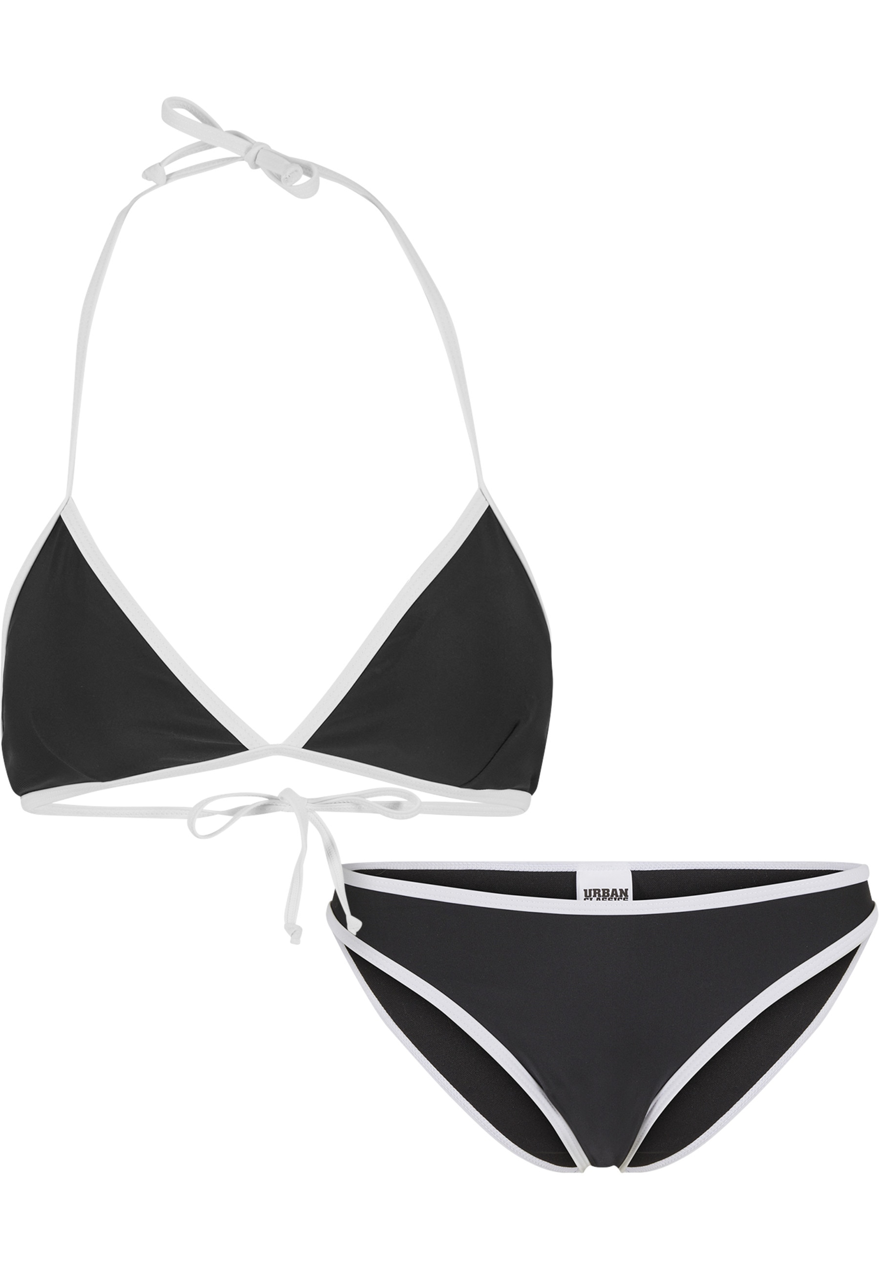 URBAN CLASSICS Bügel-Tankini »Urban Classics Ladies Retro Triangle Bikini«
