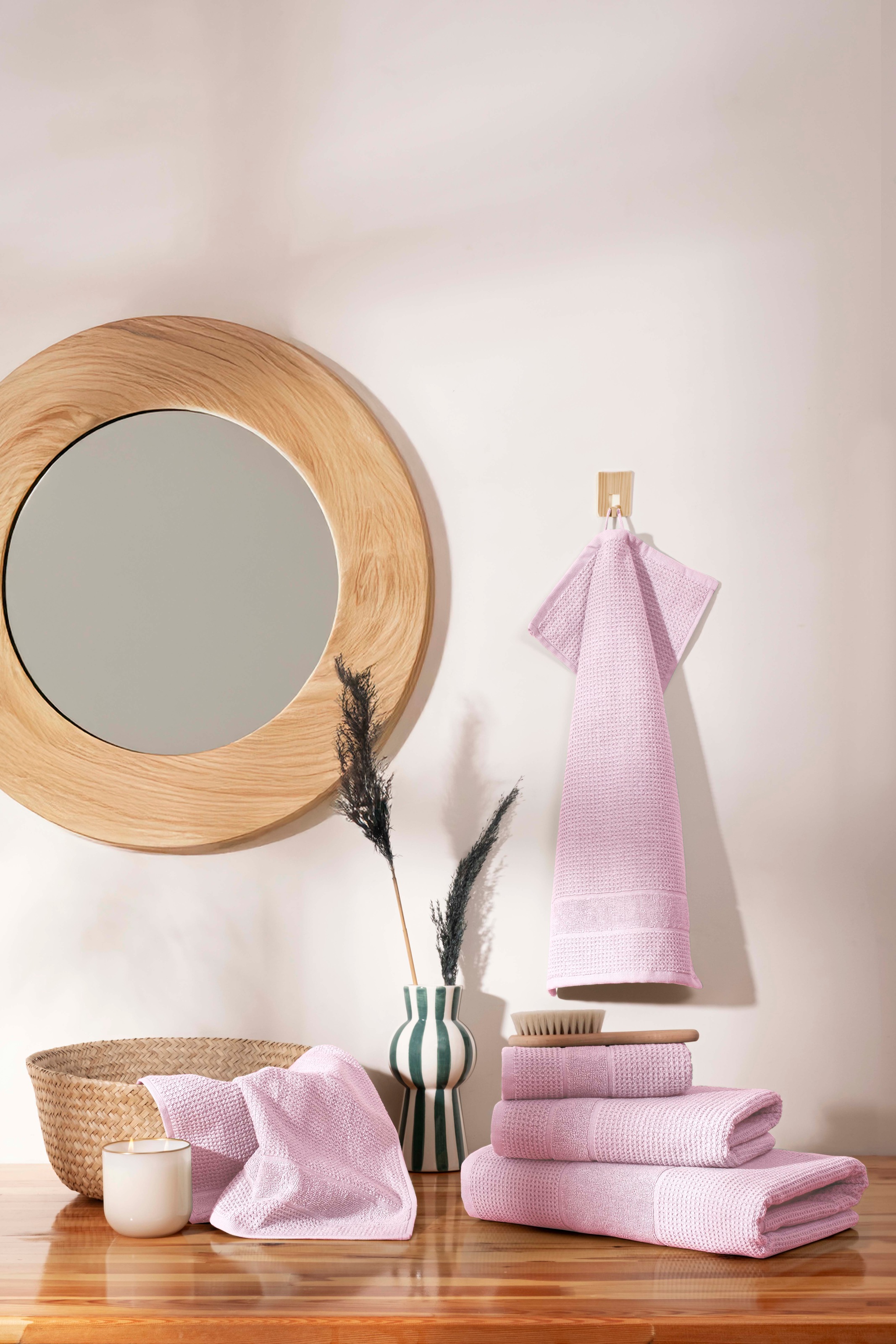 my home Handtuch Set Kimi, Duschtuch, günstig online kaufen