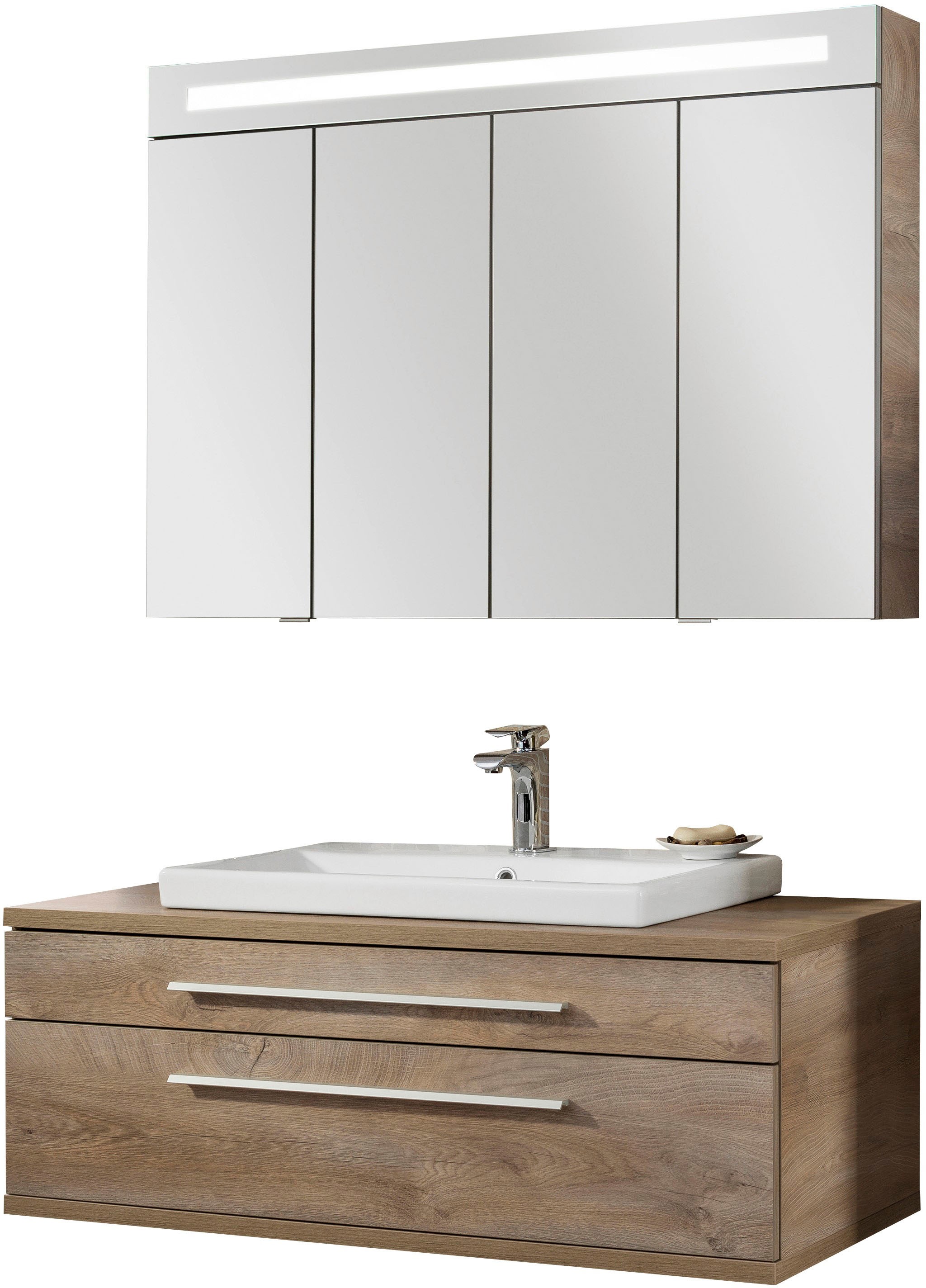 FACKELMANN Waschtisch »Waschplatz-Set STANFORD« 3 tlg. 3-teilig günstig online kaufen