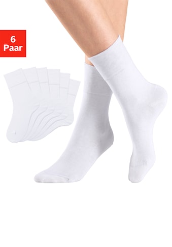 H.I.S Socken, (6 Paar), mit Komfortbund auch für Diabetiker geeignet kaufen