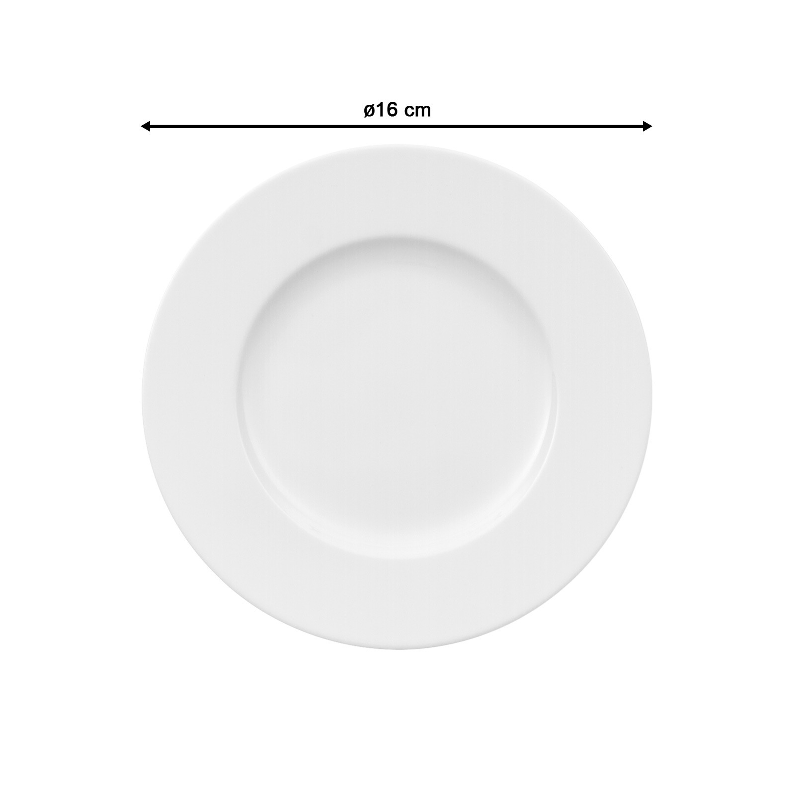 Villeroy & Boch Brotteller »Brotteller Royal ø 16.0 cm 6er Set weiß« günstig online kaufen